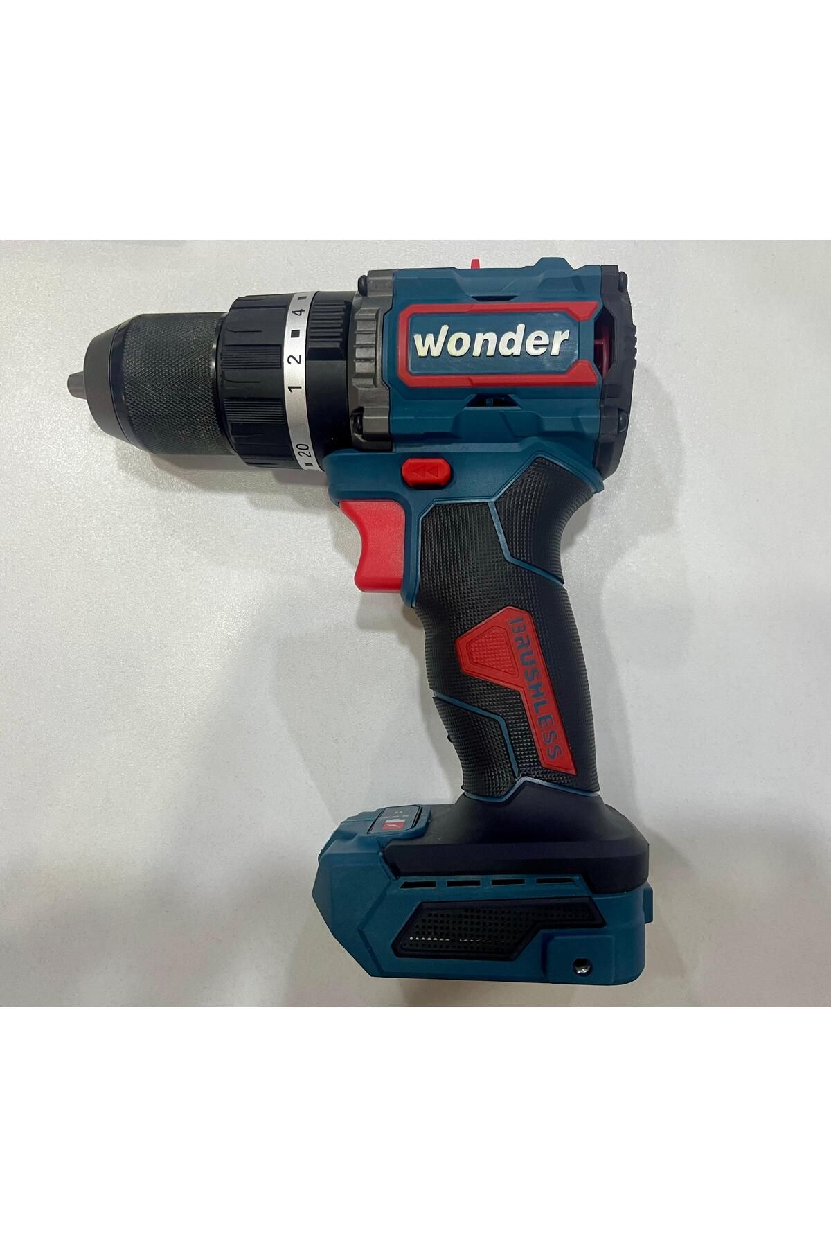 Wonder Kömürsüz Şarjlı Darbeli Matkap Li-Ion 85nm 20 V 2.0 AH