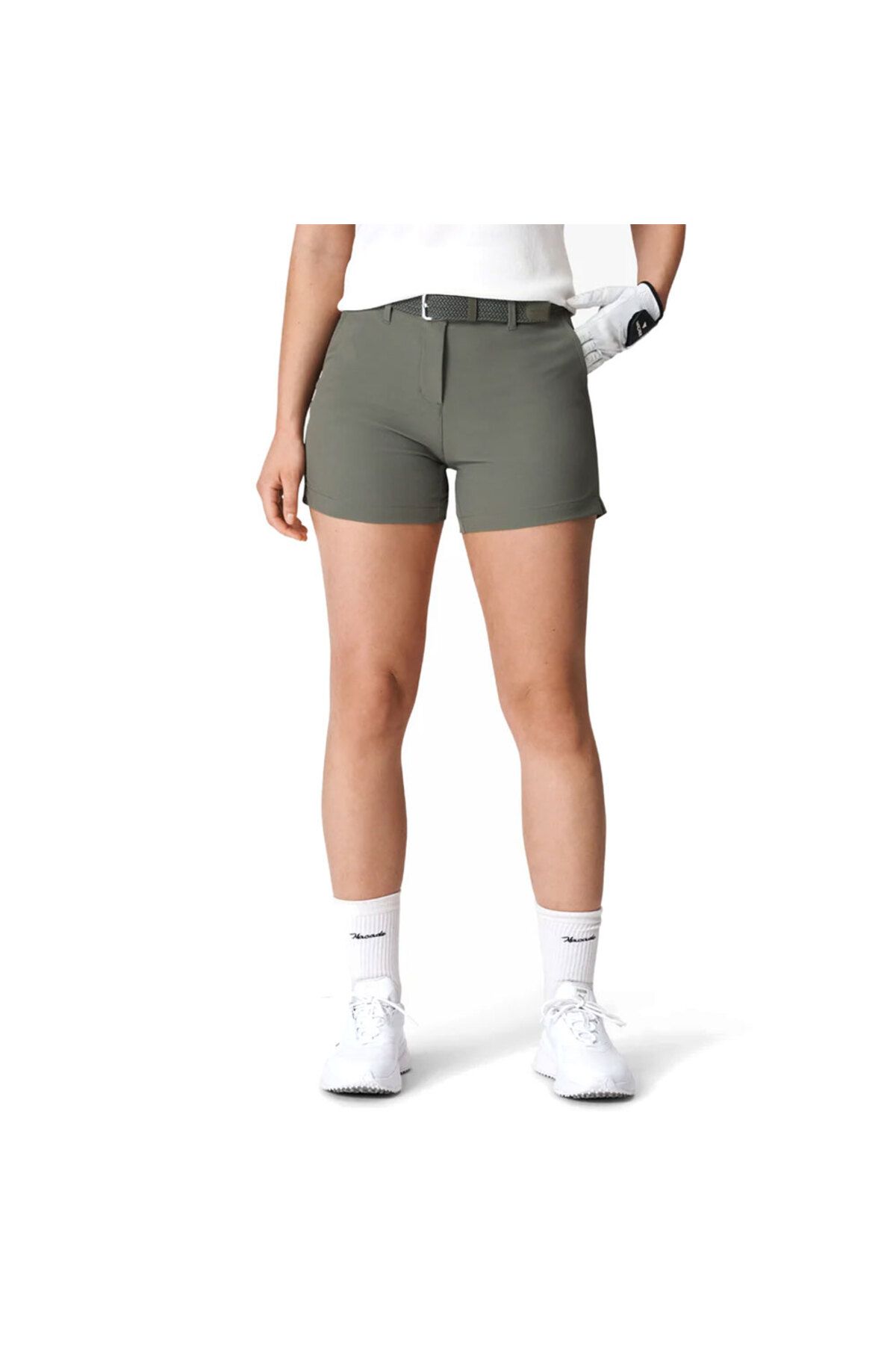 Macade Kadın Jade Flex Golf Şortu Yeşil WSO20211107