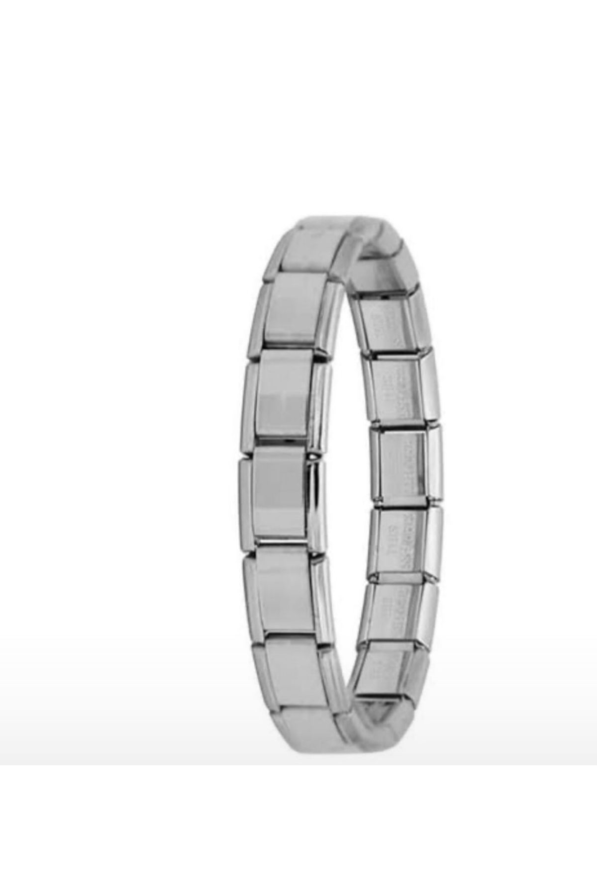 staınless steel Silver Çelik bileklik