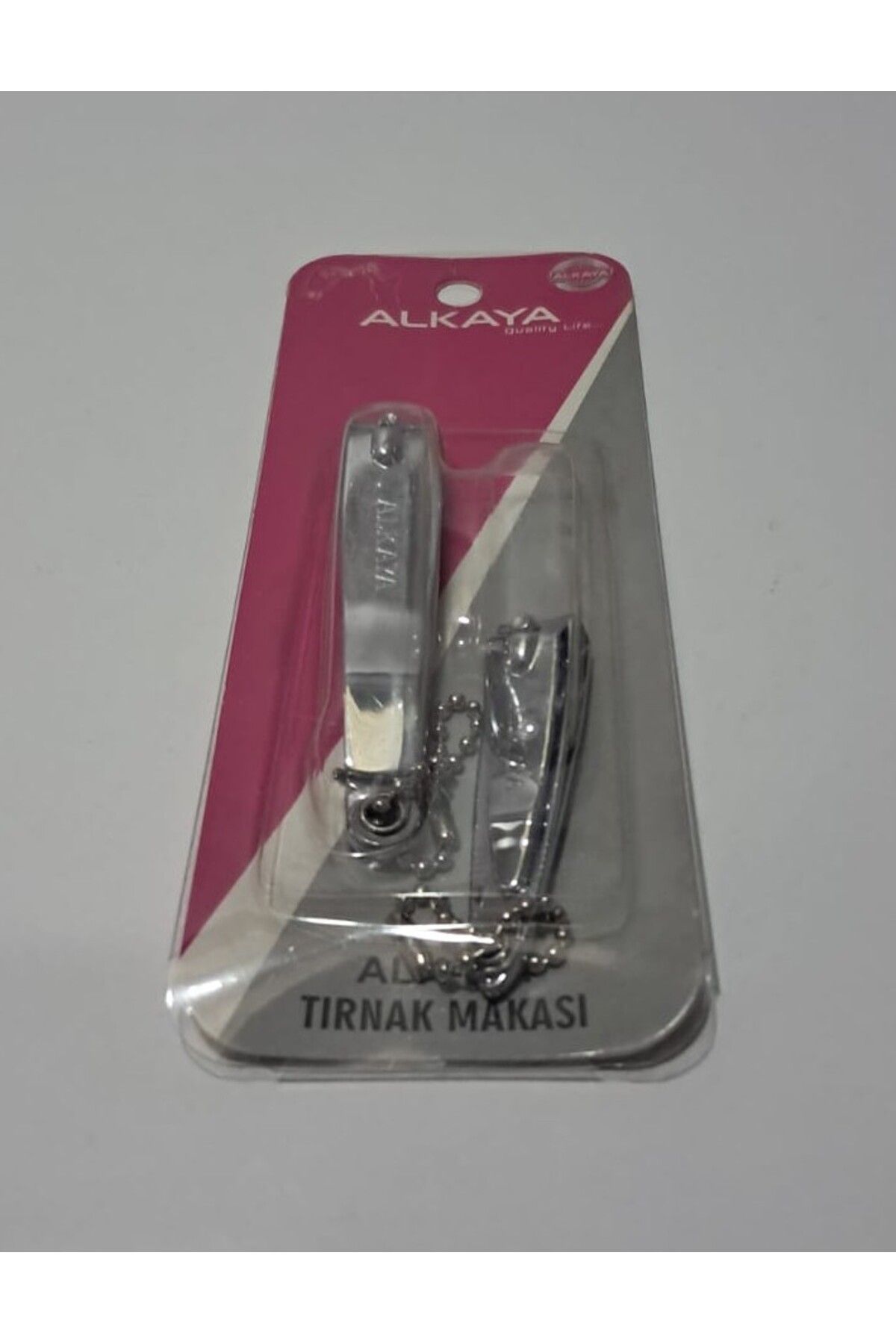 ALKAYA 2 'Lİ TIRNAK MAKASI SETİ