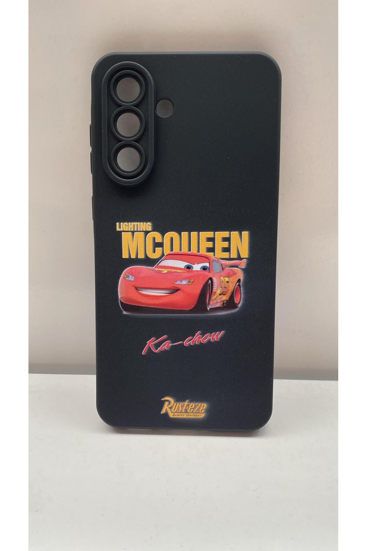MORA PHONE CASE Samsung Galaxy A36 Telefon Kılıfı Mcqueen
