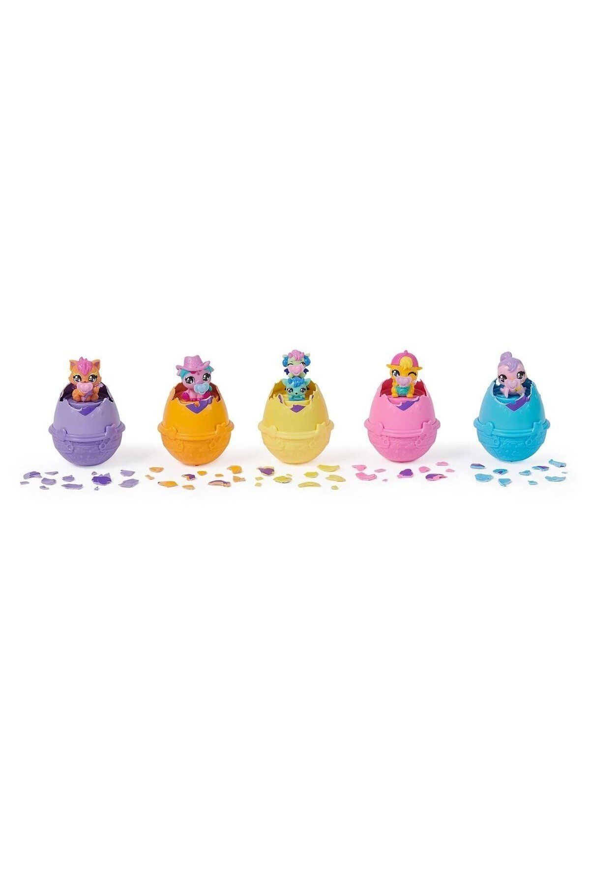 melfxxl eticaret 6071092 Hatchimals Alive 6lı Mini Sürpriz