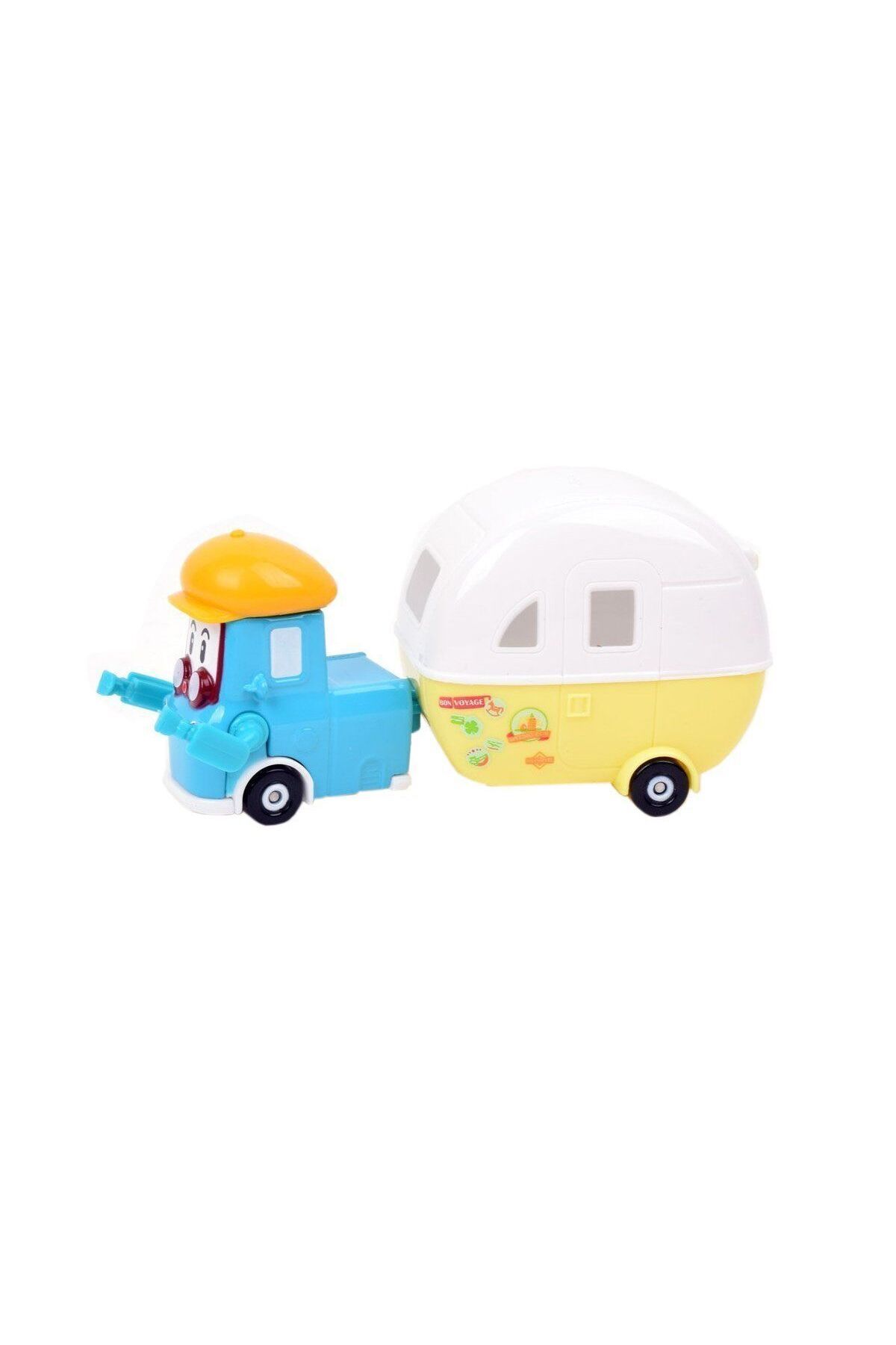 melfxxl eticaret POLI/83405 Robocar Poli Camp Figürü-Necotoys