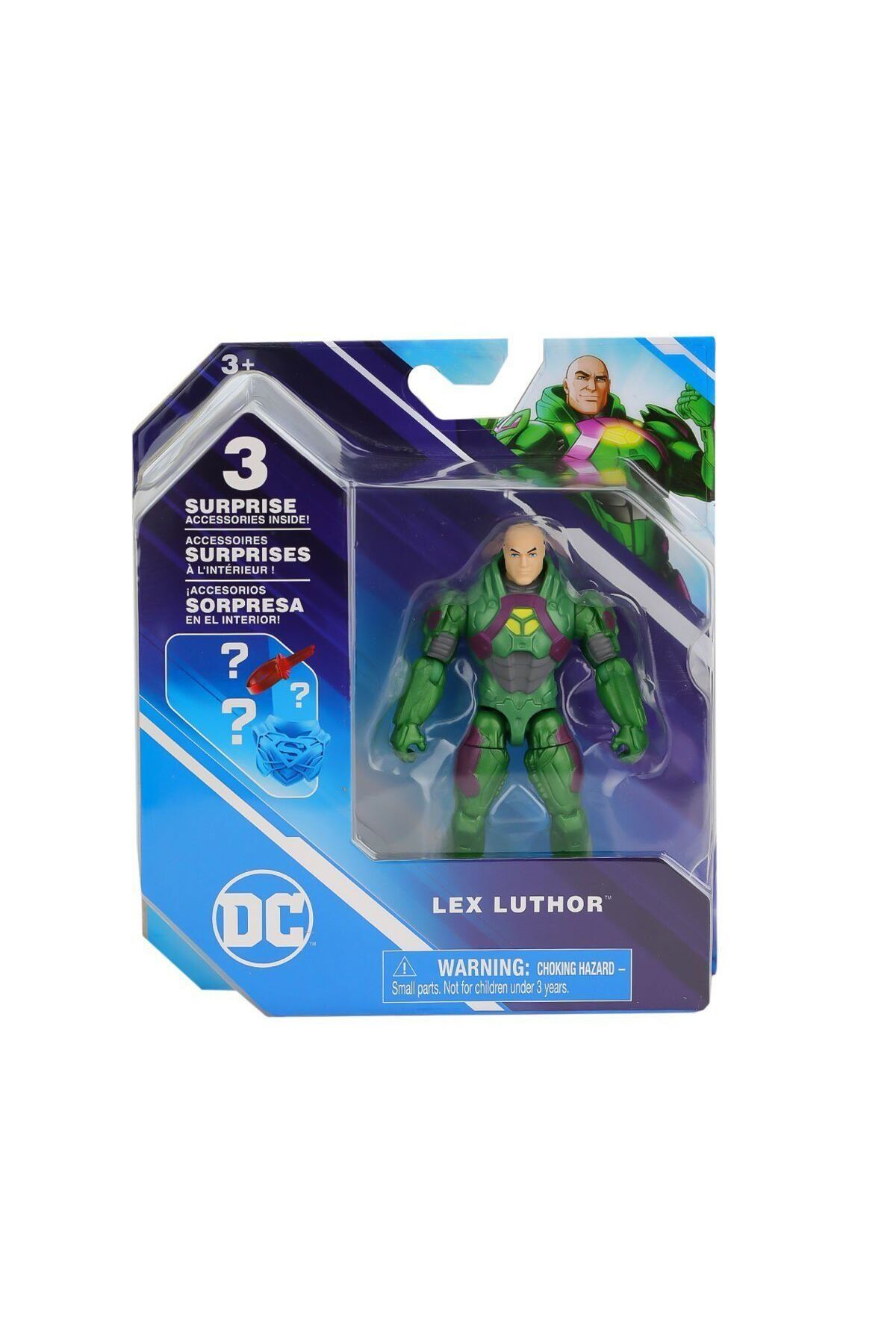 melfxxl eticaret 6056331 DC Comics 10 cm Aksiyon Figürü