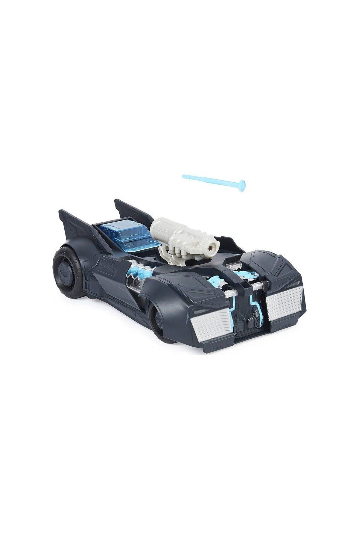 melfxxl eticaret 037676 DC Comics Tech Defender Batmobil -Spinmaster