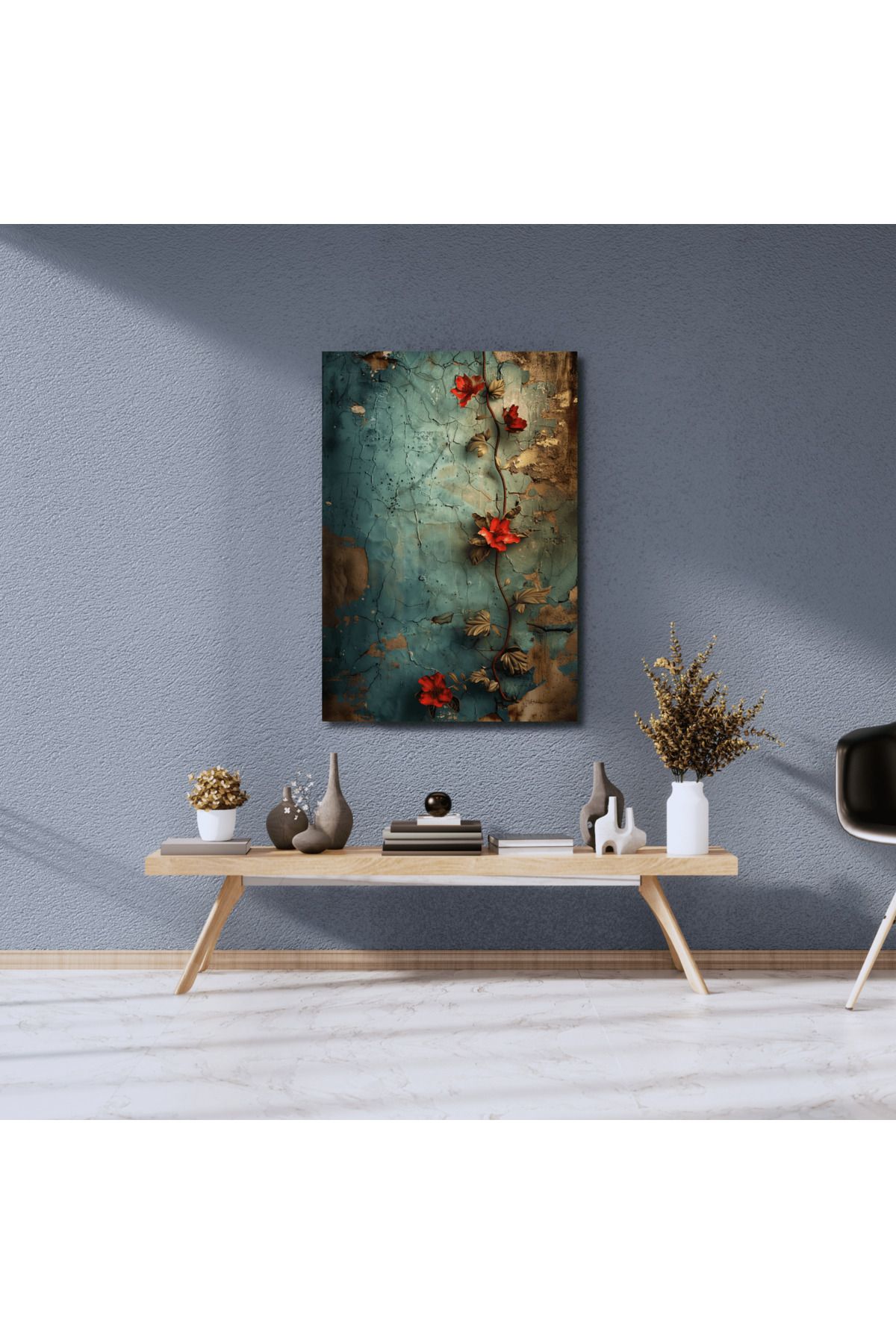 TRADE AYS Vintage Kanvas Tablo