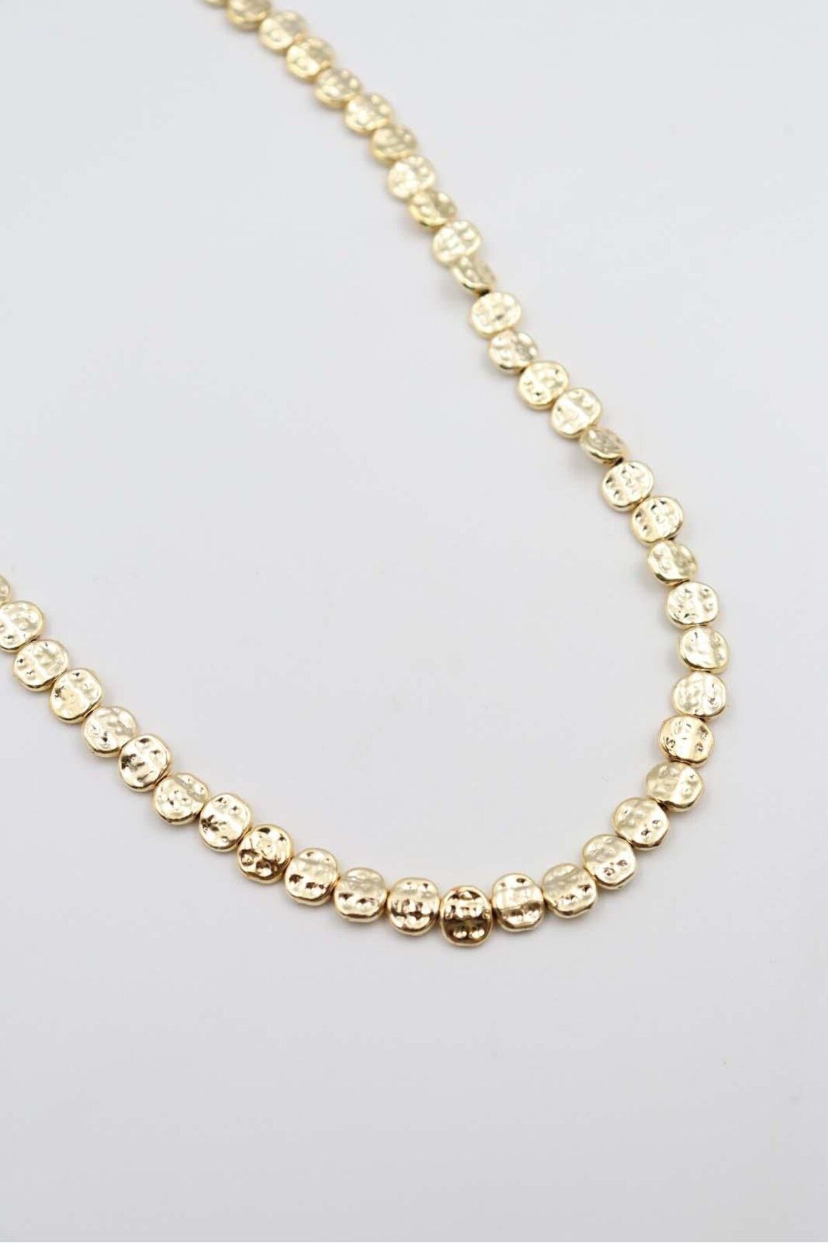 BY CANSU ACCESSORİES Preston Gold Kolye
