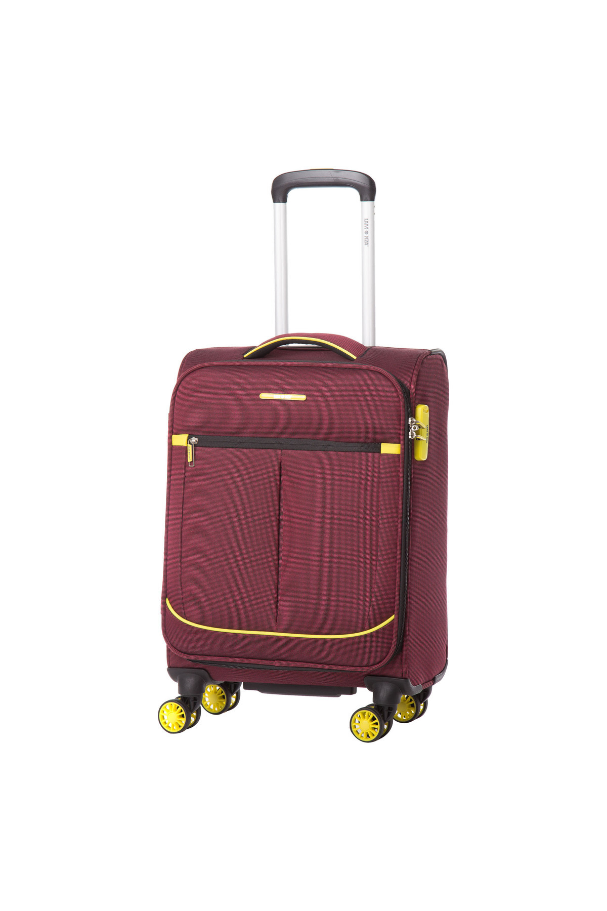 Lamonza-Lime trolley 55x36x22 cm, 2.25 kg, red / yellow 2