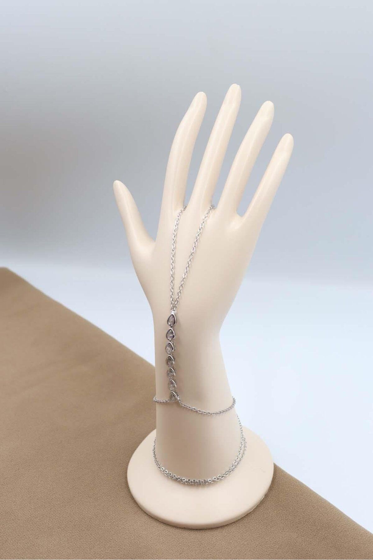 BY CANSU ACCESSORİES Bulnes Silver Şahmeran