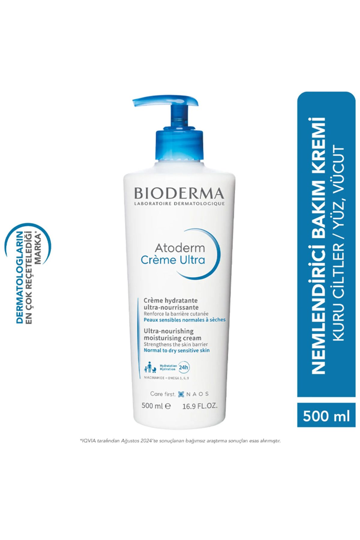 BIODERM Atoderm Cream 500ml