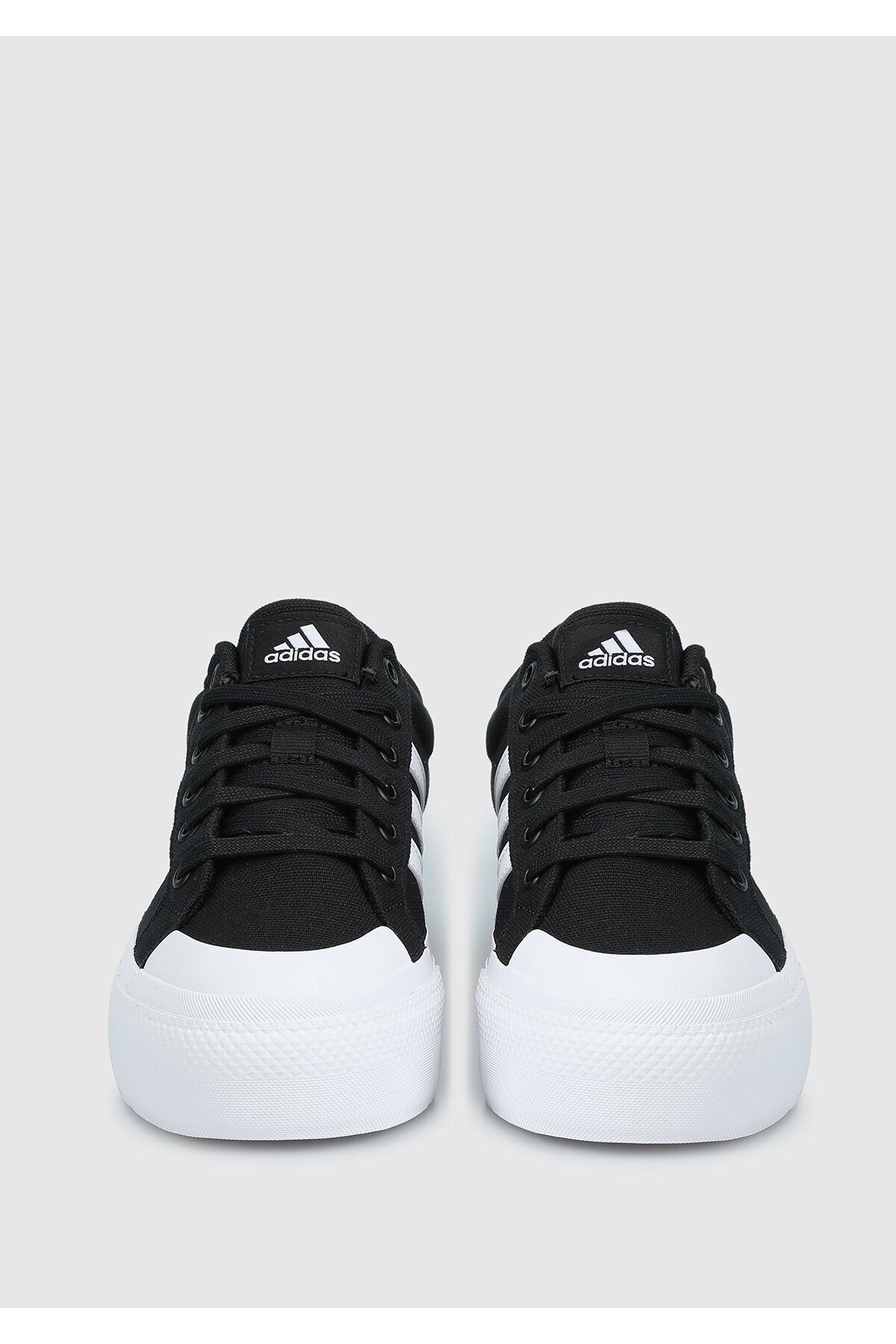 اسنیکر مشکی زنانه کفش ورزشی Bravada 2.0 اورجینال adidas