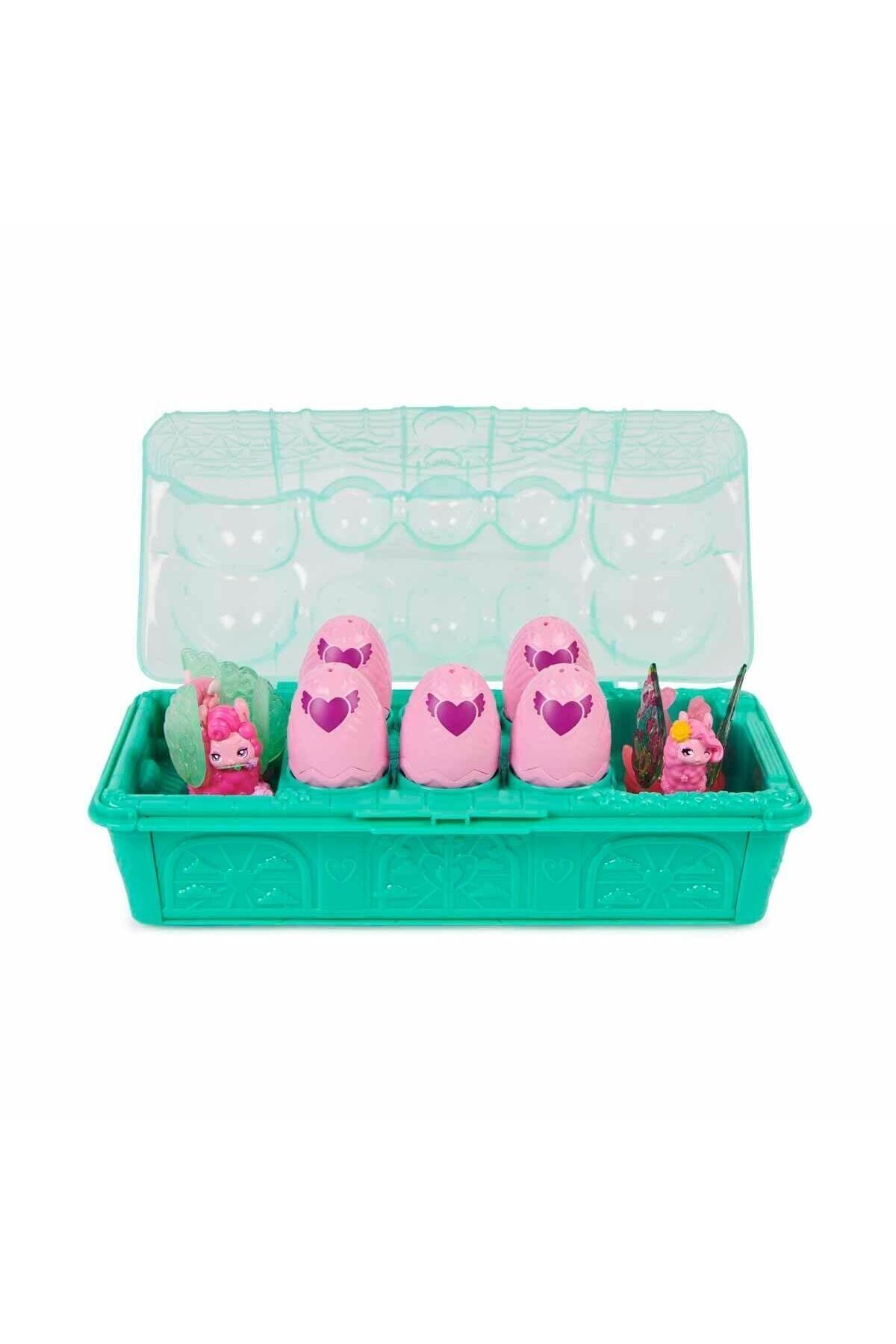 melfxxl eticaret 64445 Hatchimals Lama Ailesi Yumurta Kartonu