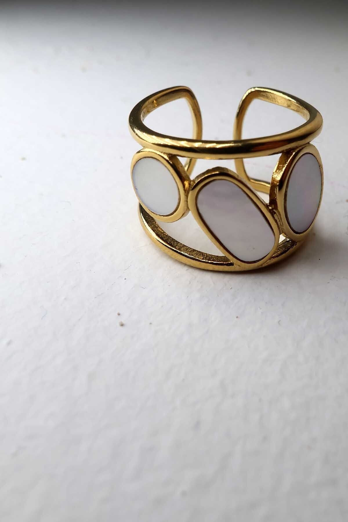 BYP Atelier Yüzük Gold