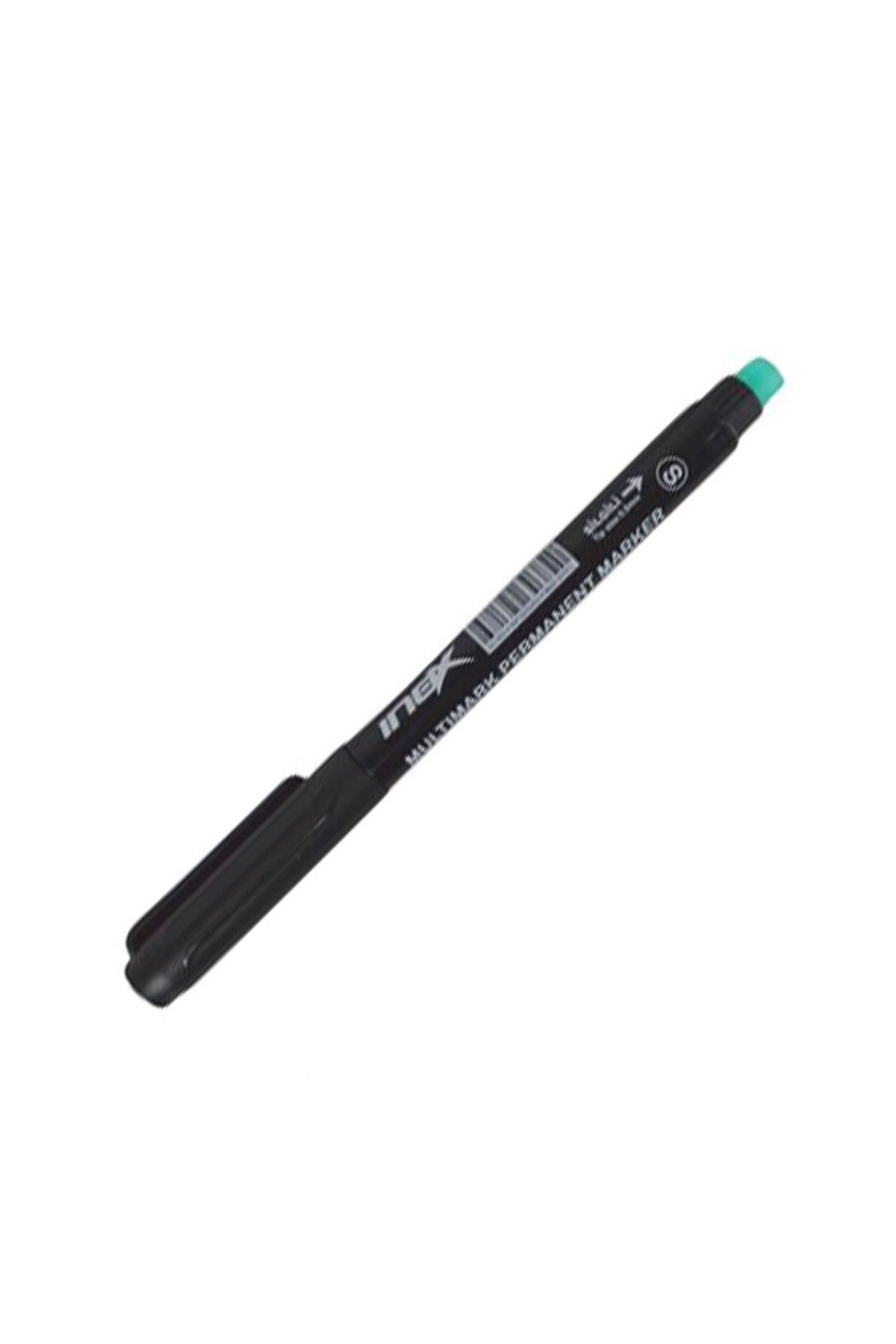 inox ASETAT KALEMİ S SİYAH 12 Lİ PAKET