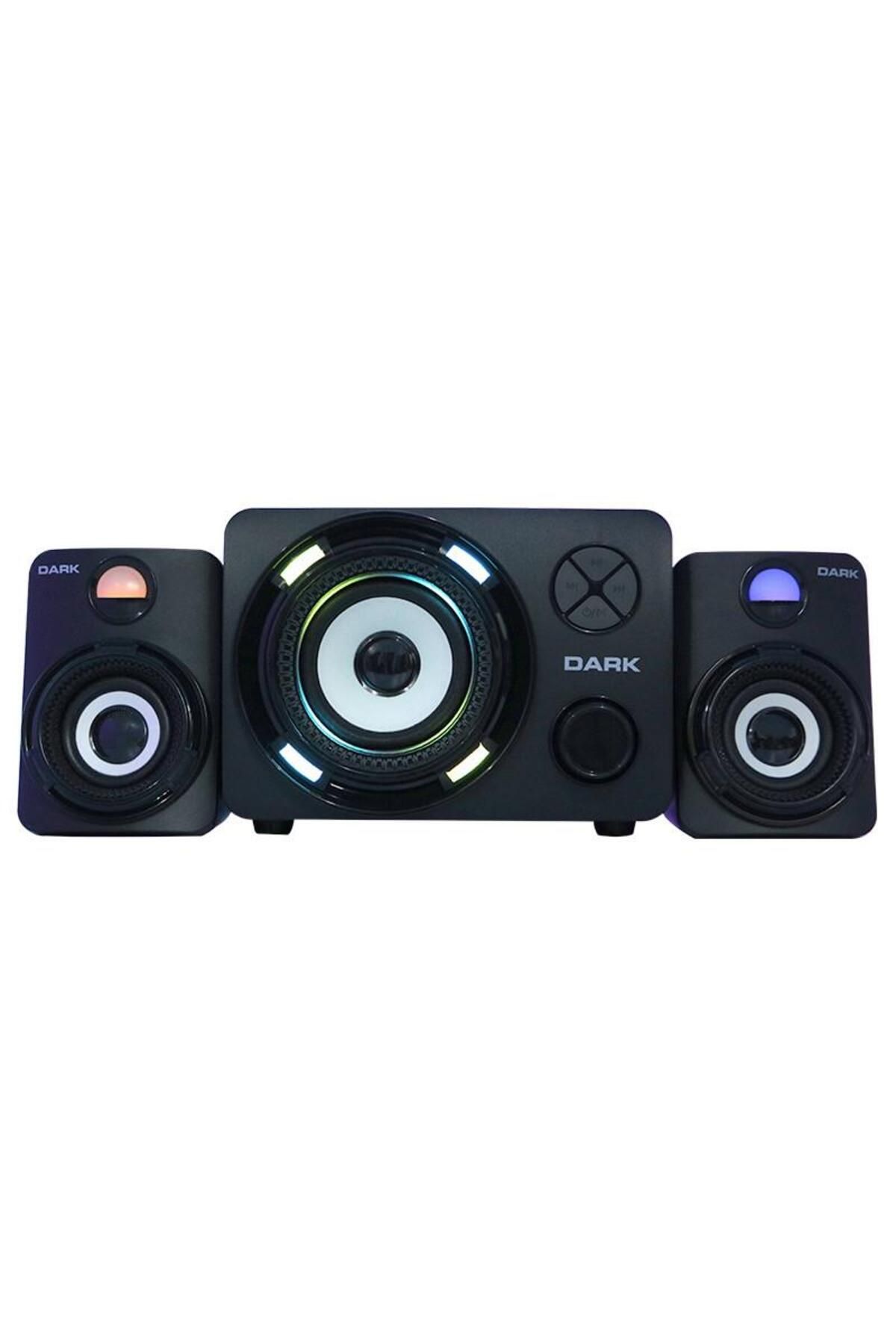 Dark DK-AC-SP214 TOTAL 11W RMS 2+1 USB SPEAKER