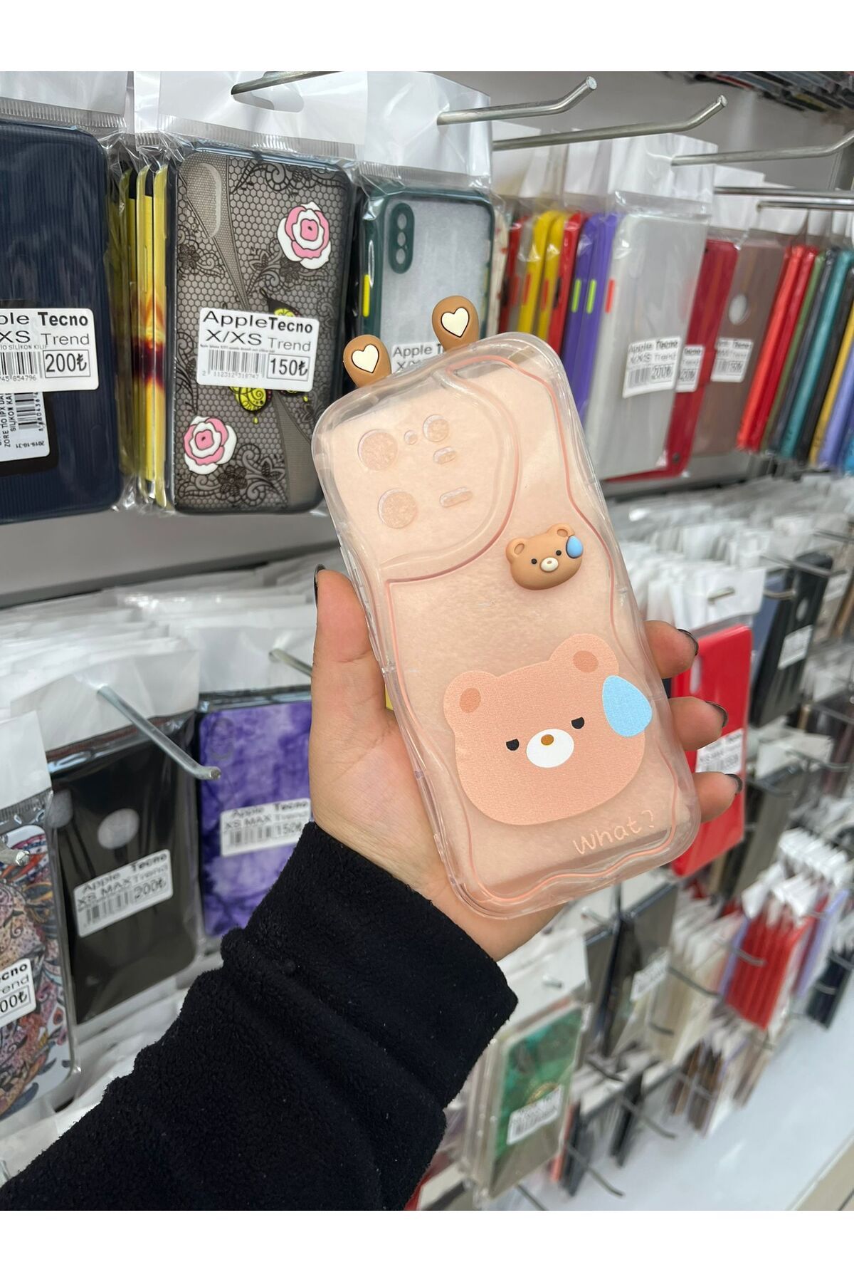 TECNOTREND Xiaomi Mi 13 Pro 3d desenli kromi silikon kılıf