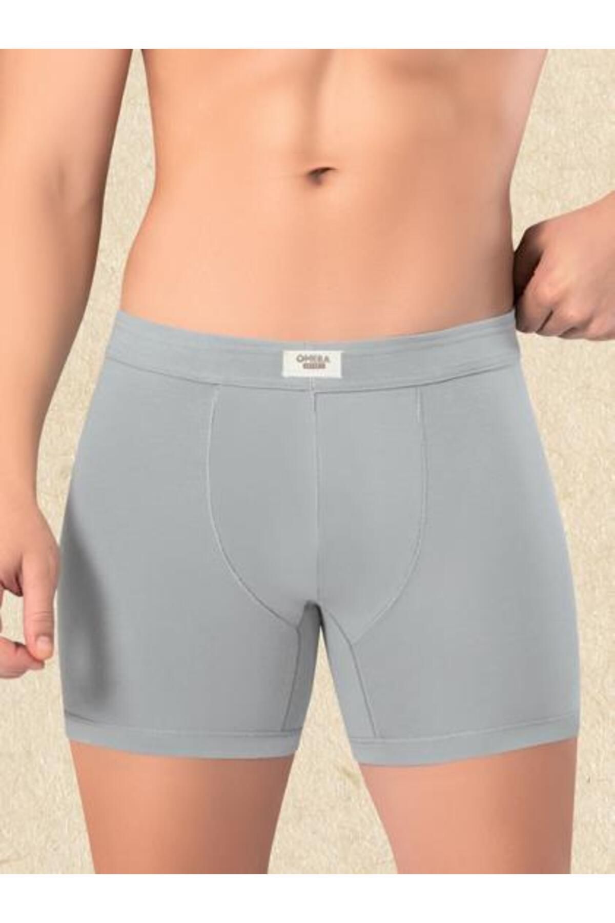 OMERA Organik Kumaş Erkek Likralı Boxer 2010