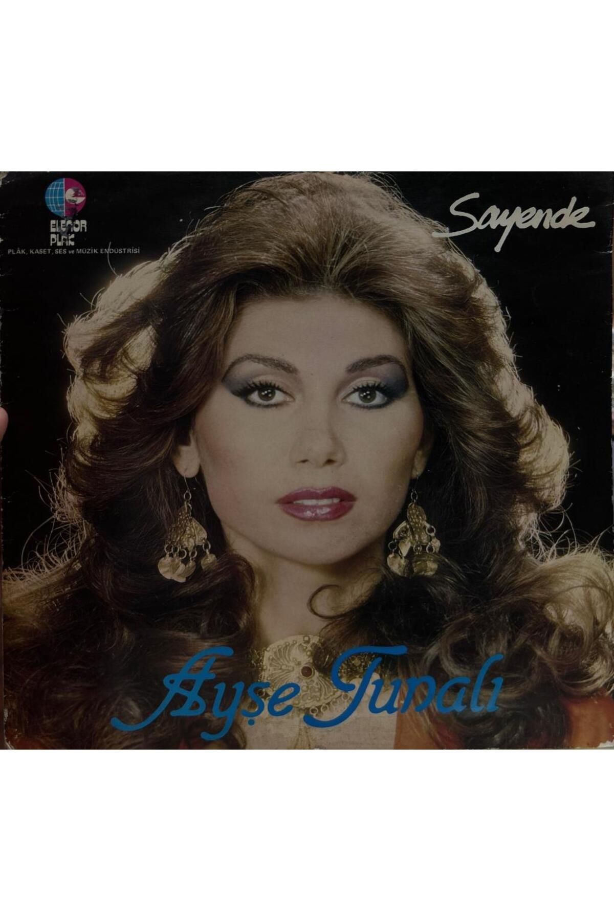 Kadıköy Plak Kulübü Ayşe Tunalı ‎– Sayende 1983 BASKI LP