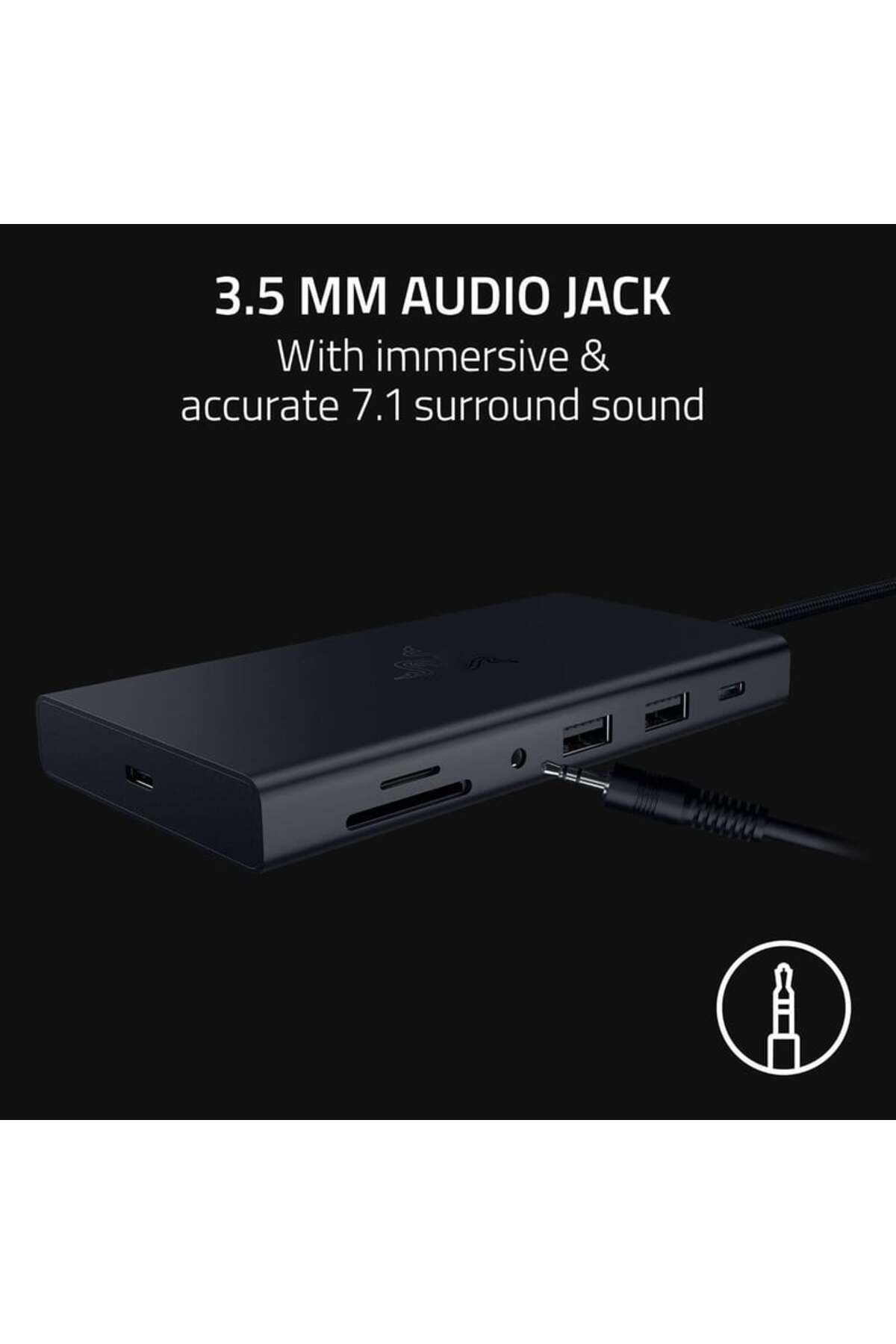 Usb-C Dock 11in1 - Siyah - 2