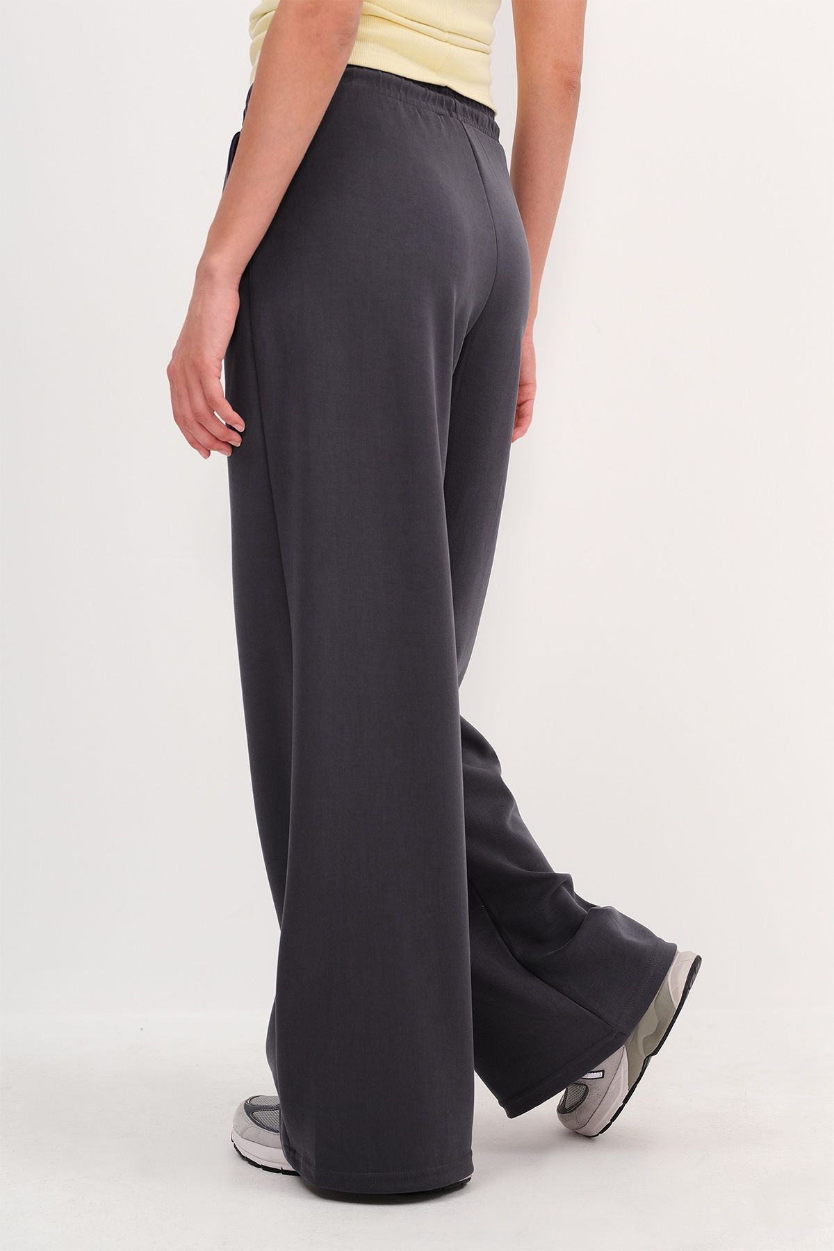 Addax-Modal Fabric Elastic Waist Sweatpants - EŞF11053-K5 7