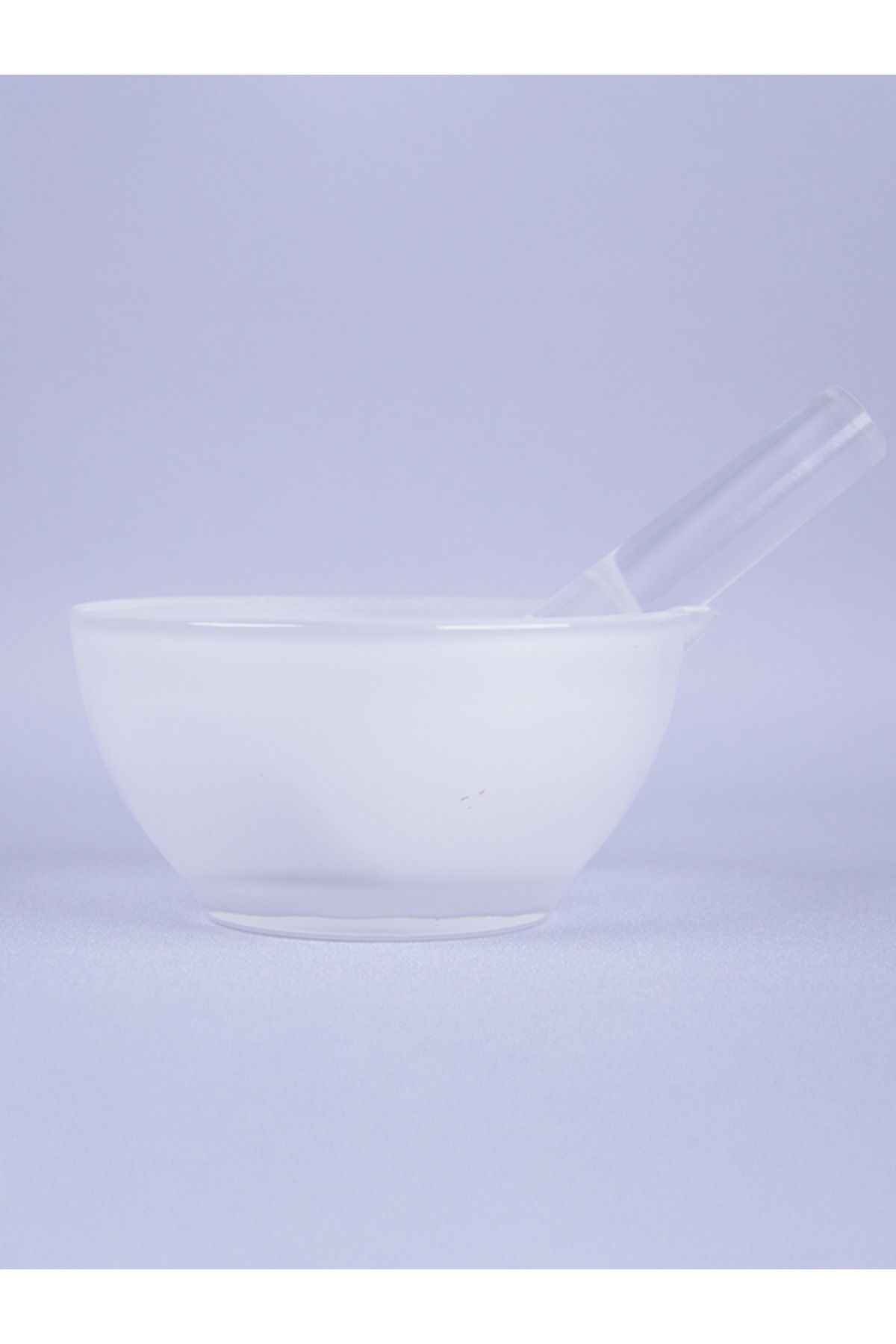 Suvar Kimya Cam Havan + Kolu 150mm