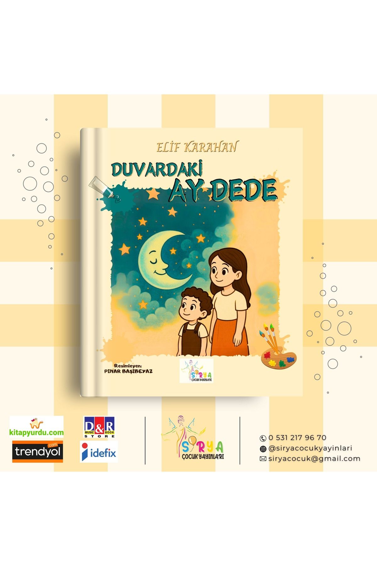 sirya yayıncılık DUVARDAKİ AY DEDE