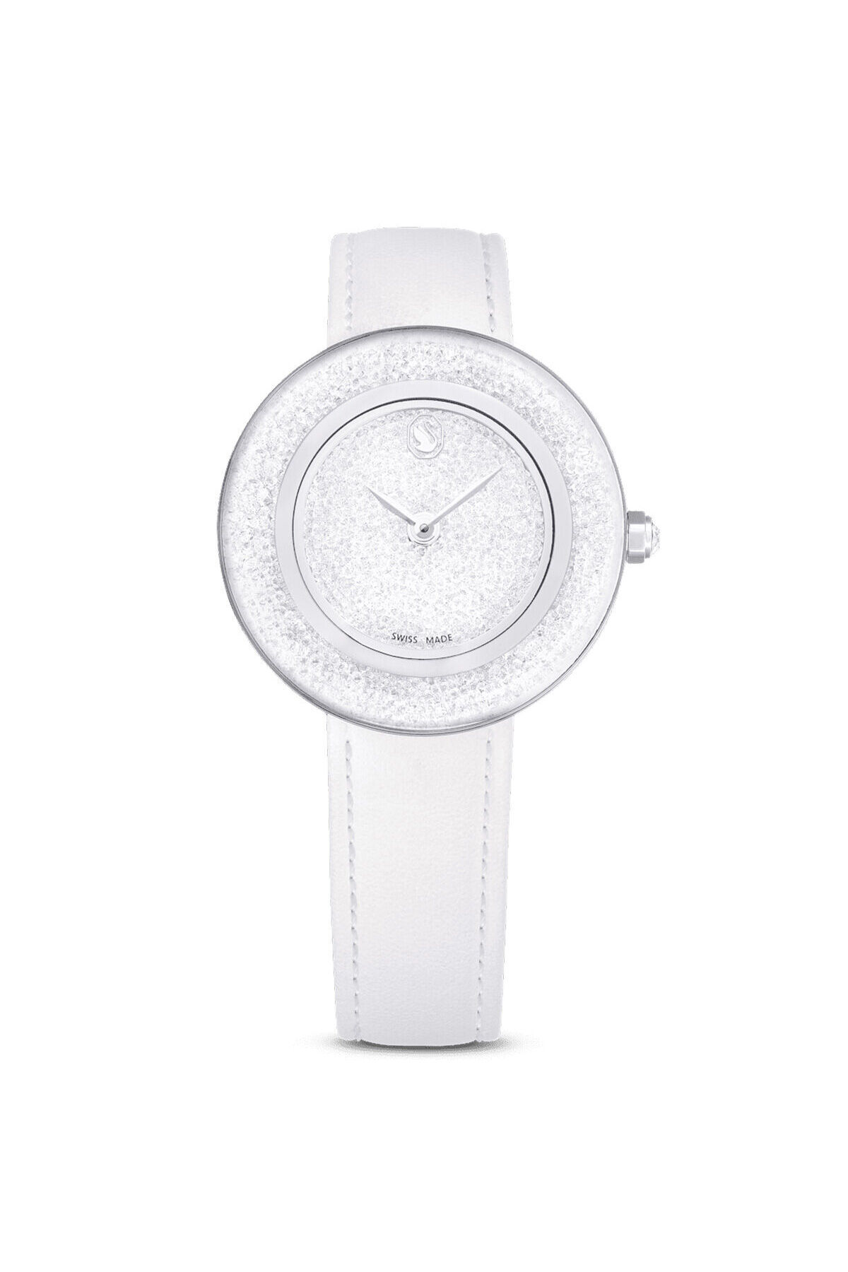 Swarovski-5668887 Crystalline Luster Wristwatch - White/Cry/Sts 1