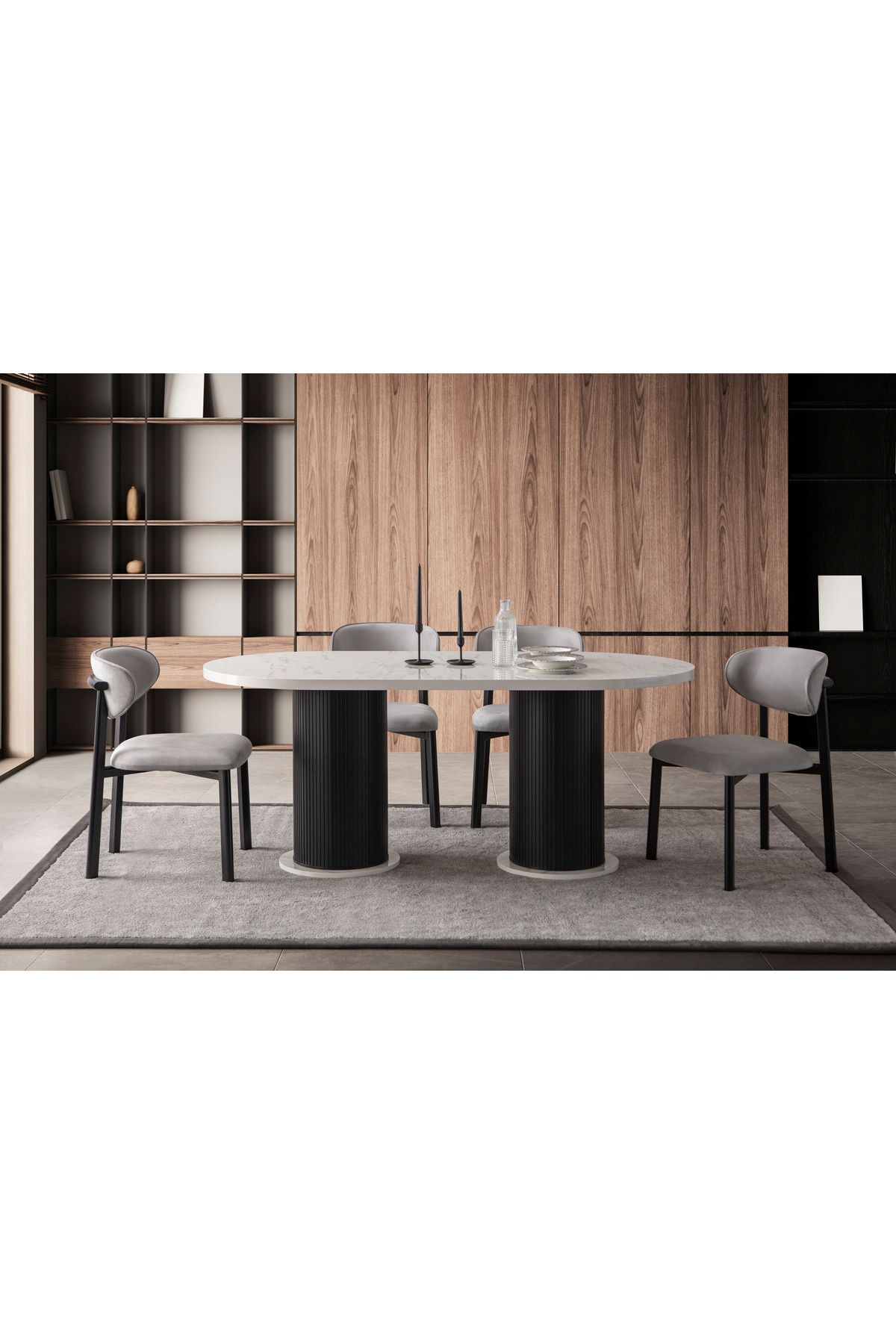 Home PARİAN YEMEK MASASI TAKIMI 6 KİŞİLİK