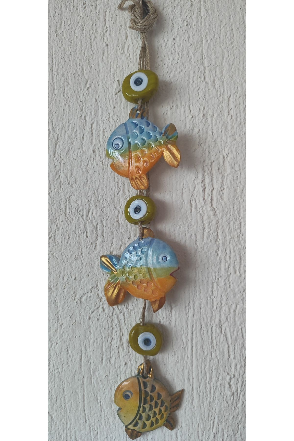 Home Seramik mini balıklar