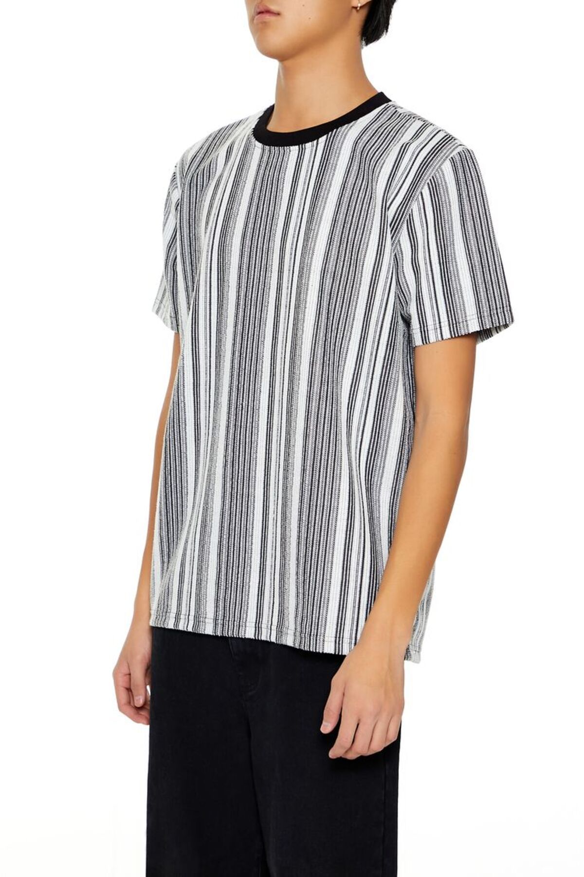 Forever 21 Çizgili Tişört