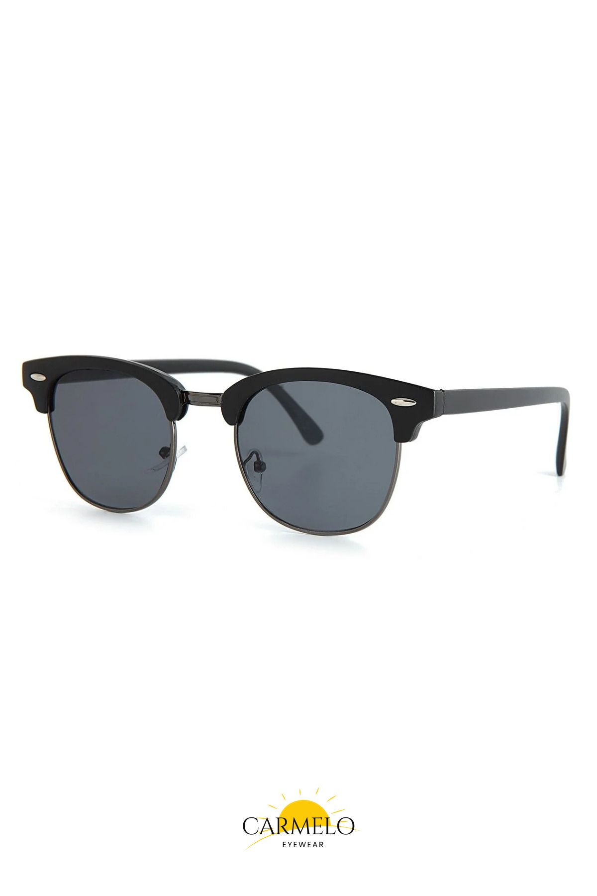 Carmelo Eyewear C01GK013 Siyah Polarize Kadın Güneş Gözlüğü