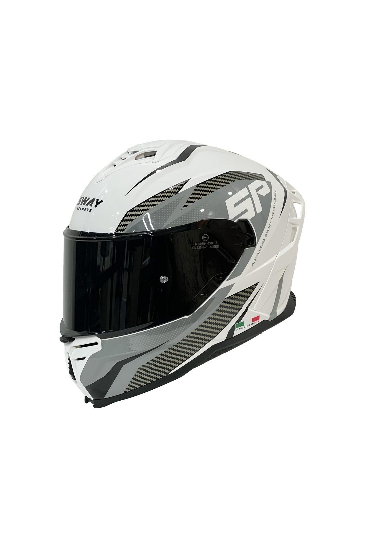 Sway MOTOTEZ SWAY SW 867 FULL FACE (KAPALI) MOTOSİKLET KASKI