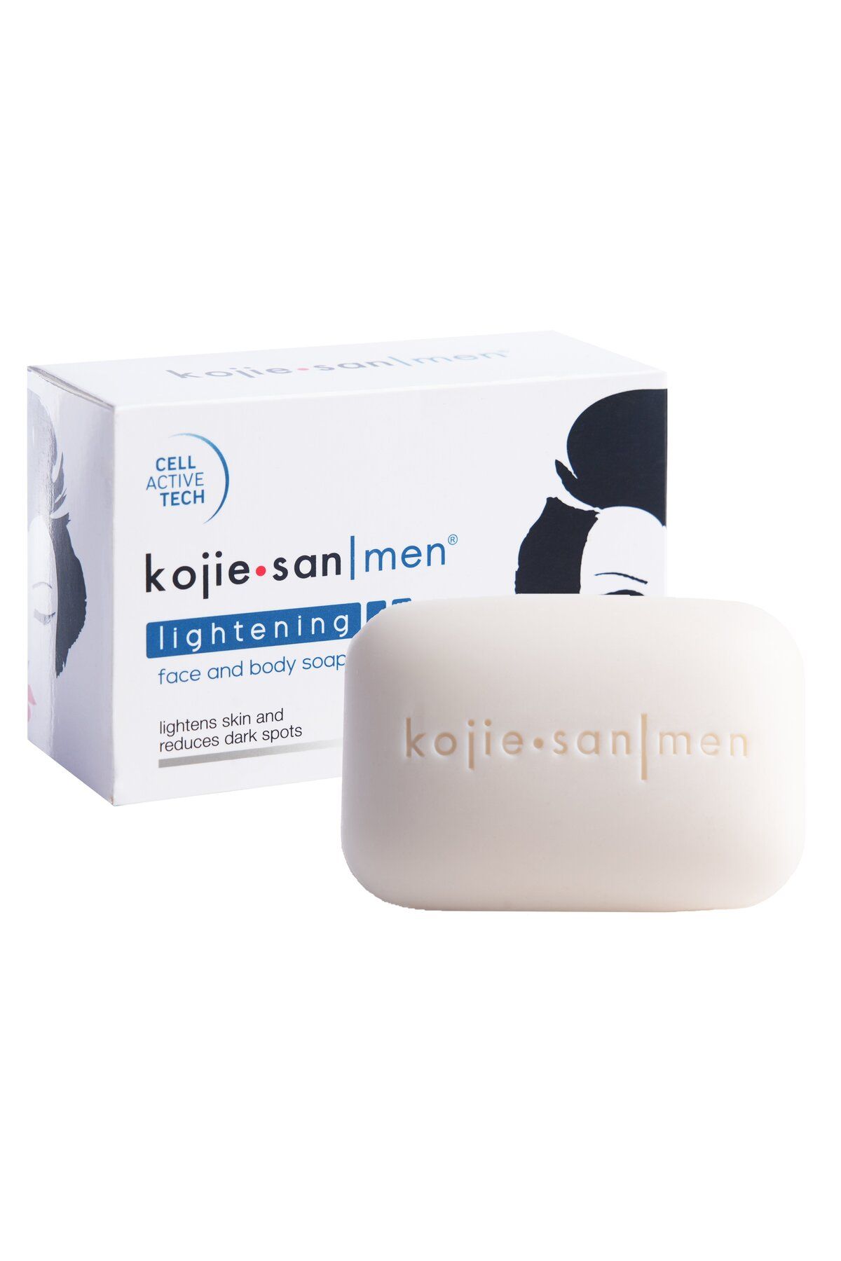 Kojie San Men Erkekler İçin Cilt Aydınlatıcı Sabun 135gr