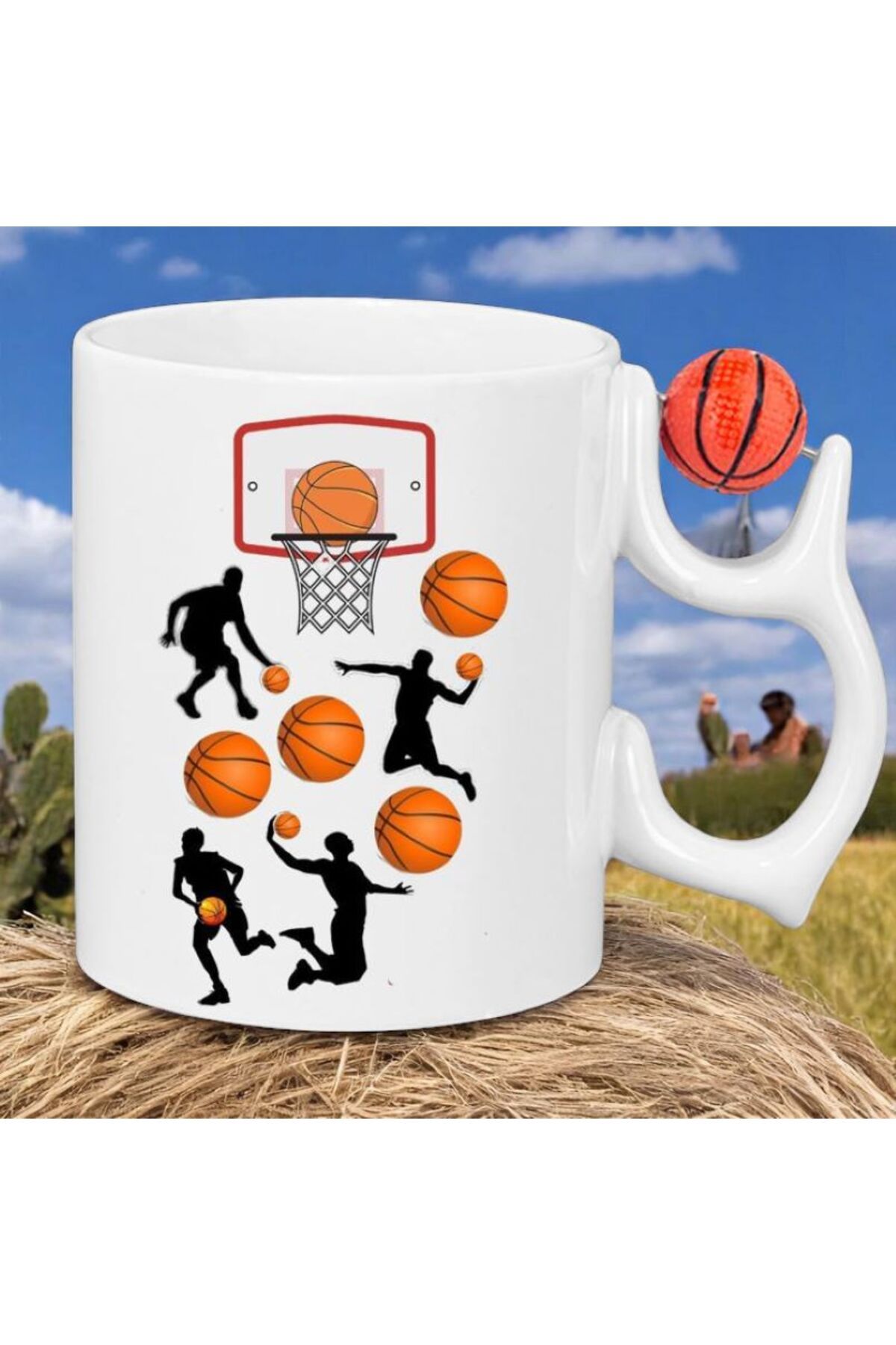 LADİJİTAL BASKI ÇÖZÜMLERİ Dönen Basketbol Toplu kupa