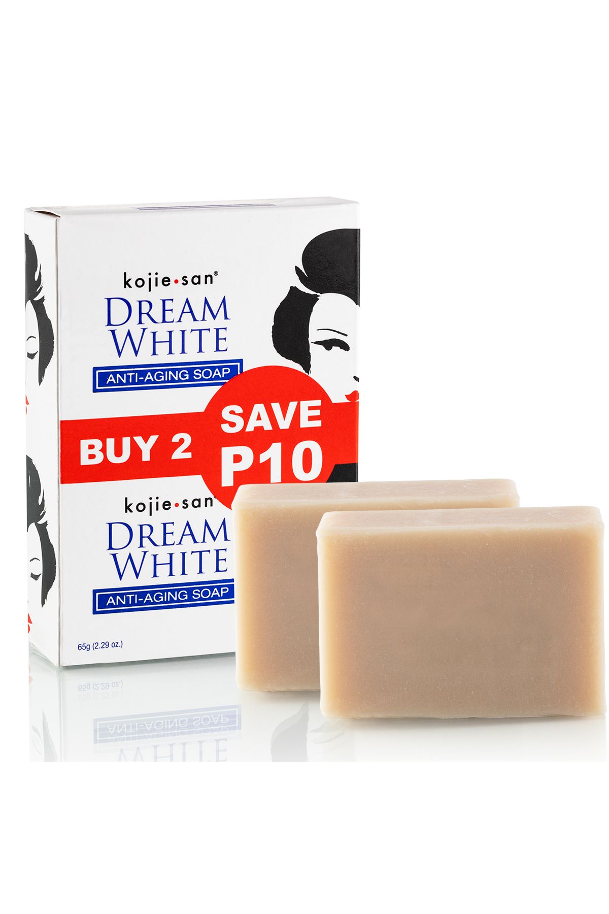 Kojie San Dream White Cilt Beyazlatıcı Sabun 2x65gr