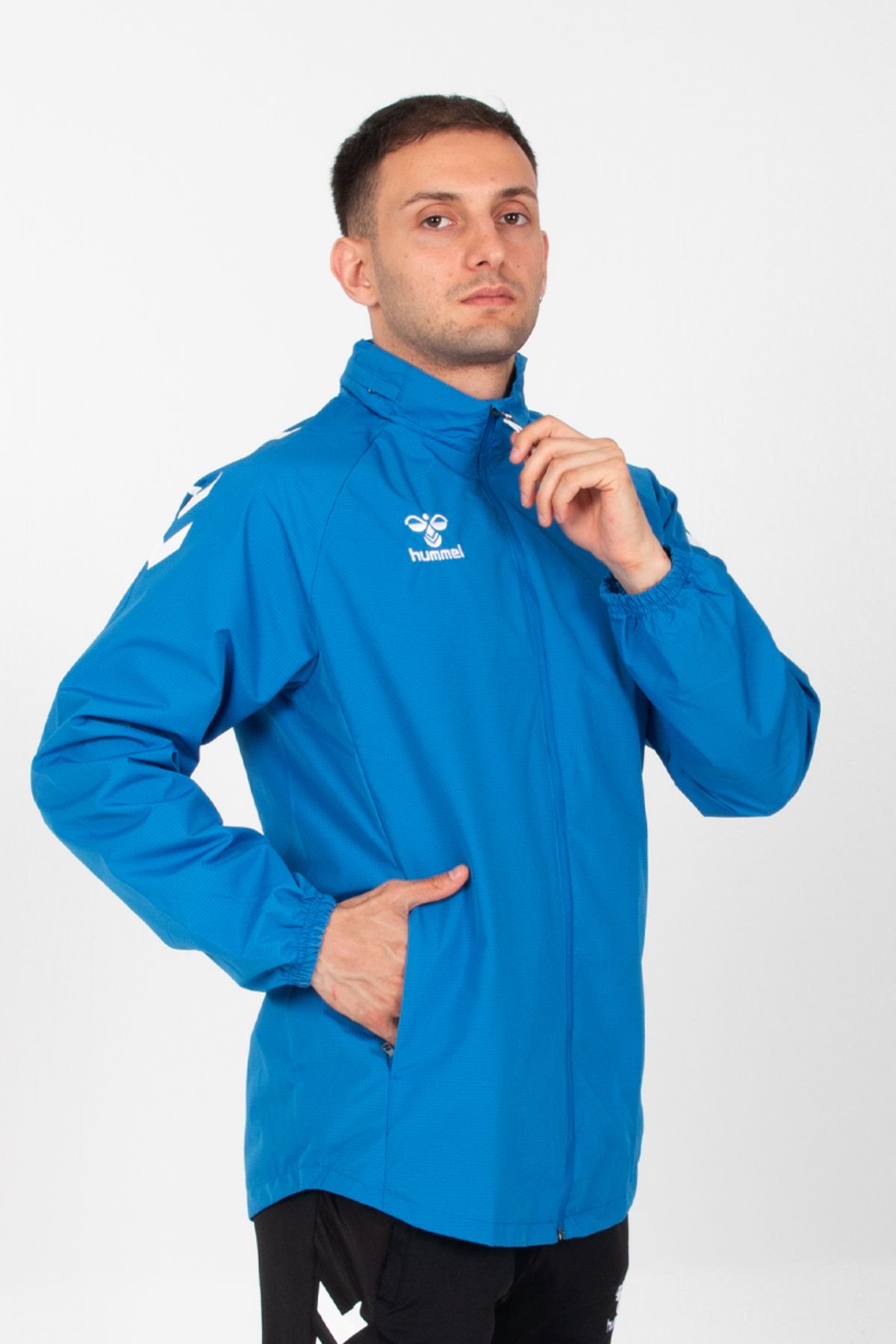 hummel-Αδιάβροχο Line Saks Blue 4