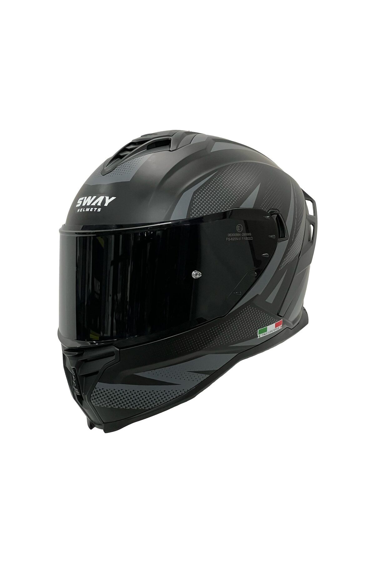 Sway MOTOTEZ SWAY SW 867 FULL FACE (KAPALI) MOTOSİKLET KASKI