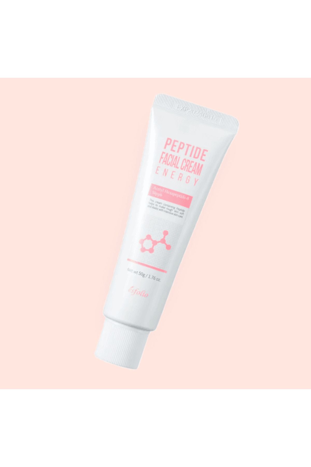 Esfolio Crema Facială Cu Peptide, Esfolio, 50ml - One Size