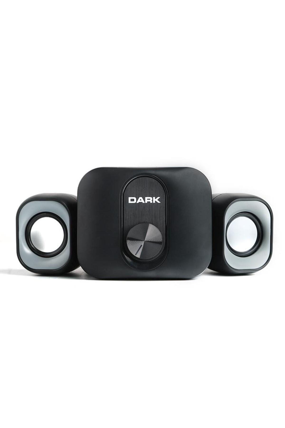 Dark DK-AC-SP213 TOTAL 11W RMS 2+1 USB SPEAKER