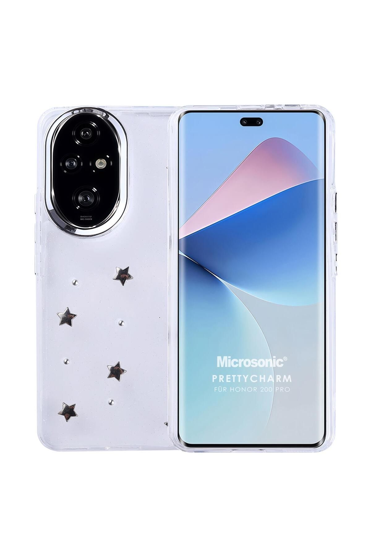 Microsonic Honor 200 Pro Kılıf PrettyCharm Star