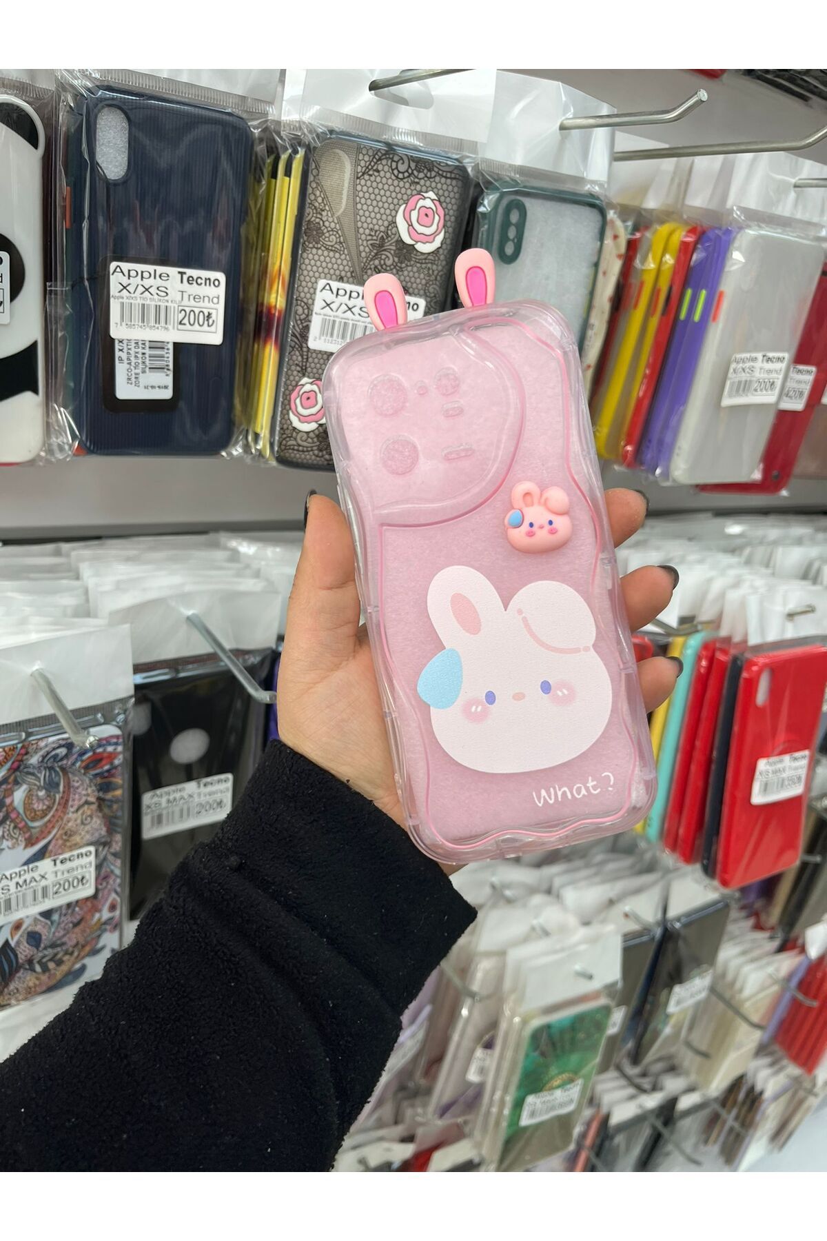 TECNOTREND Xiaomi Mi 13 Pro 3d desenli kromi silikon kılıf
