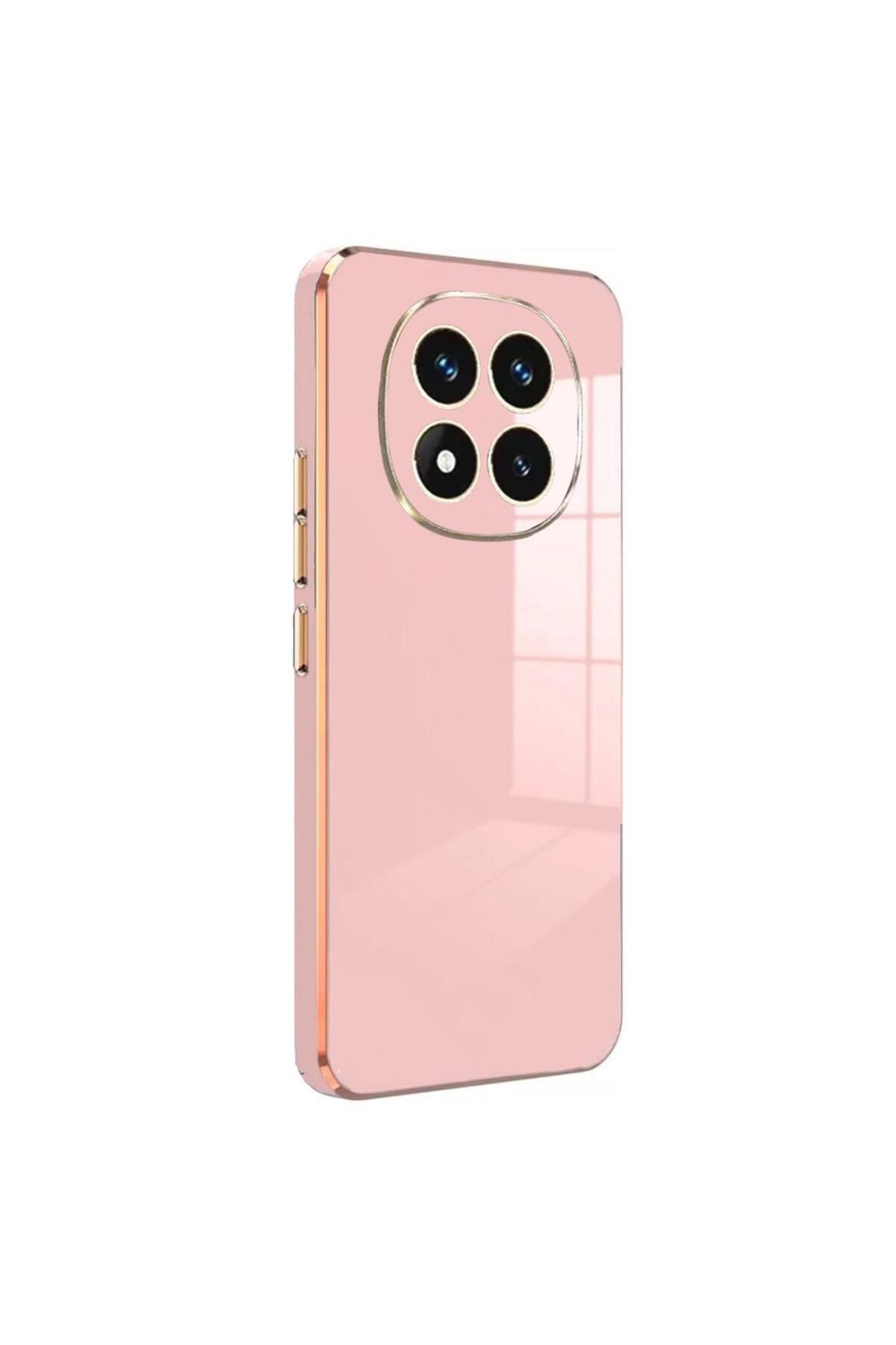 Microsonic Xiaomi Redmi Note 14 Pro 5G Kılıf Olive Plated Pembe