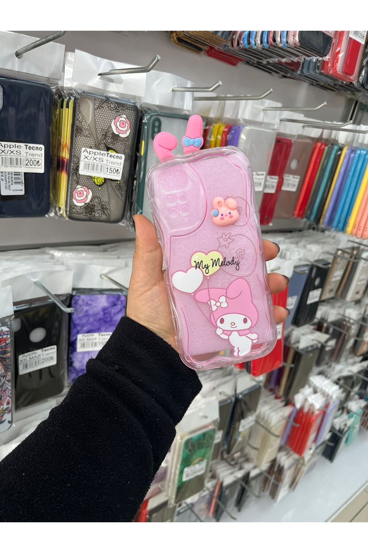 TECNOTREND Xiaomi Redmi Note 11/11S Uyumlu 3D Desenli Kromi silikon kılıf