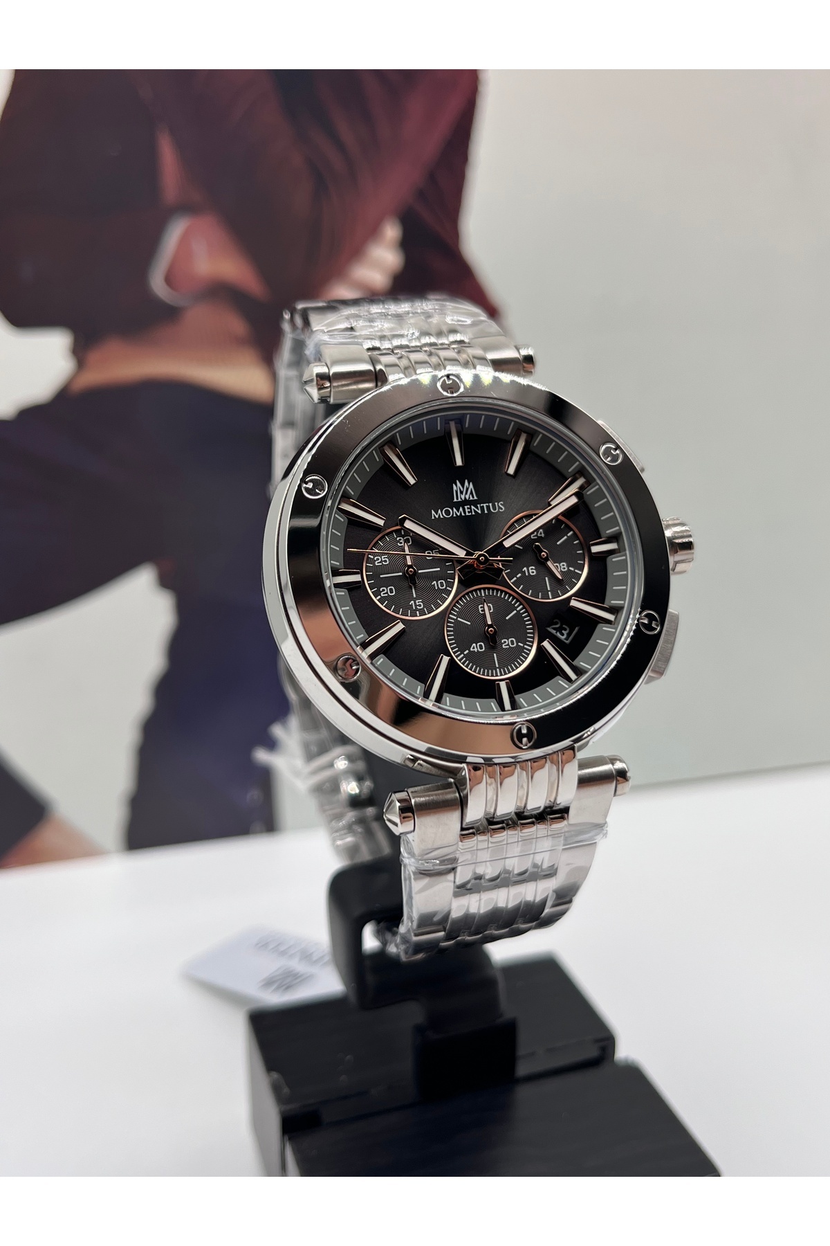 Momentus-Men's Wristwatch 10 Atm Waterproof 2
