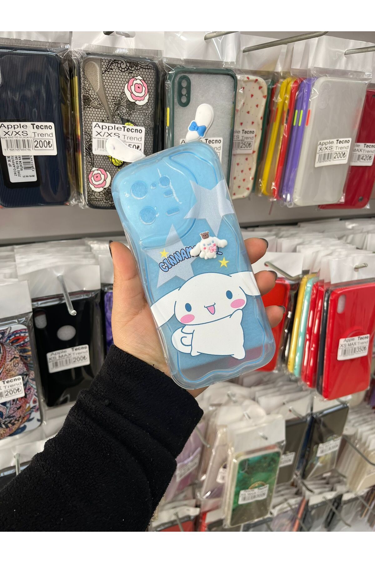 TECNOTREND Xiaomi Mi 13 Pro 3d desenli kromi silikon kılıf