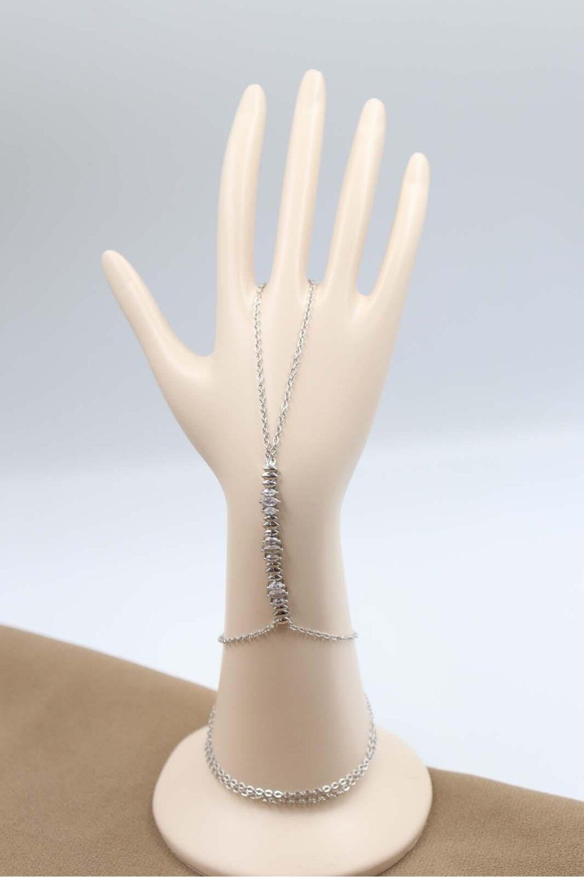 BY CANSU ACCESSORİES Castilla Silver Şahmeran