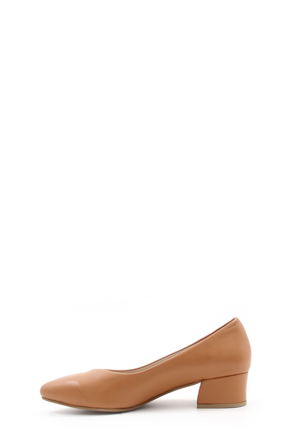 FAST STEP-Genuine Leather Women's Thick Heeled Shoes 792ZA051-801 2