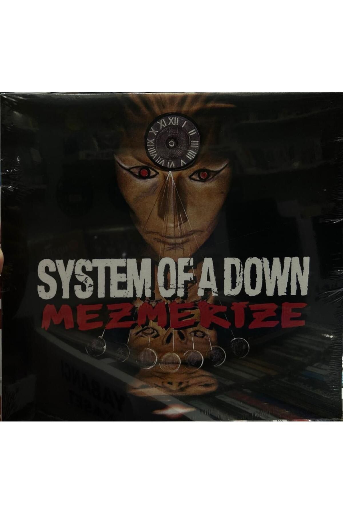 Kadıköy Plak Kulübü System Of A Down – Mezmerize NU METAL ALTERNATIVE ROCK LP