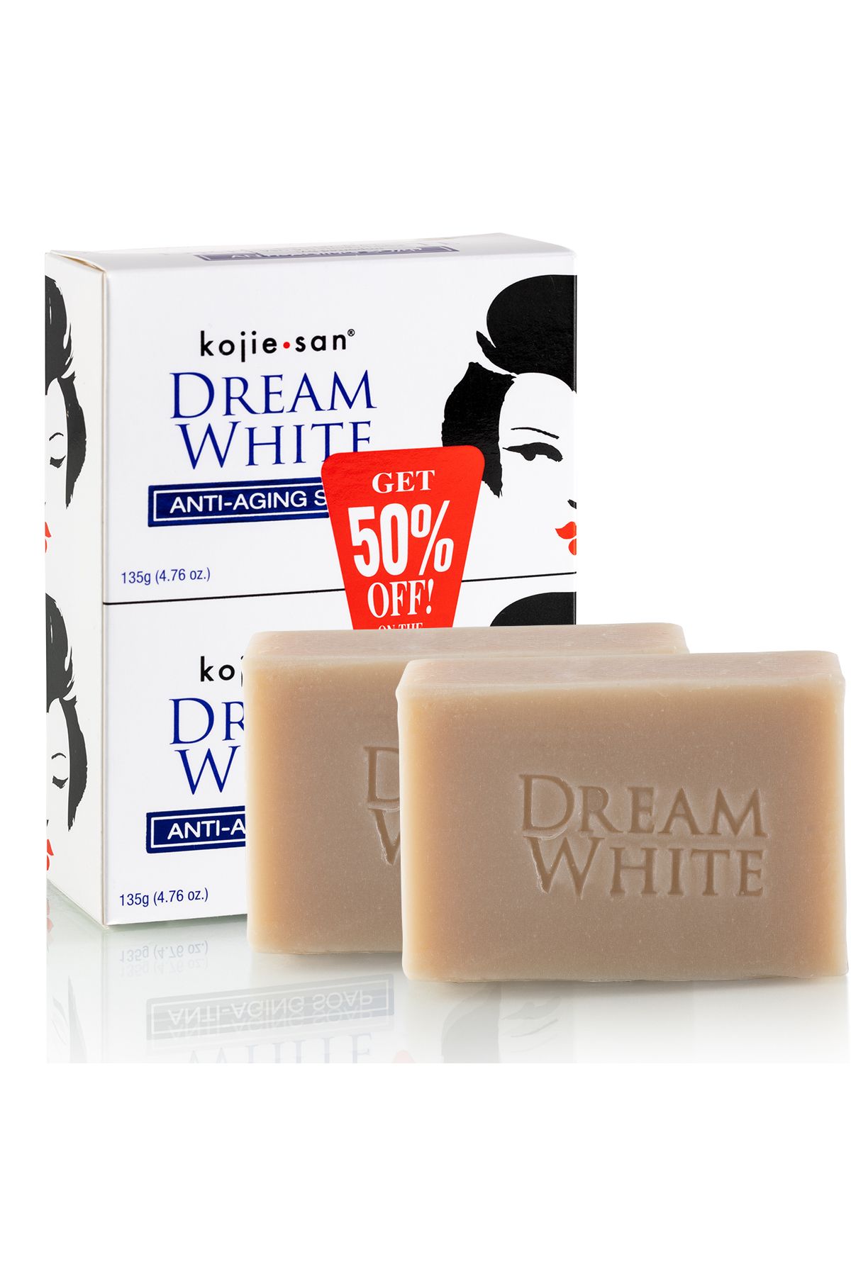 Kojie San Dream White Cilt Beyazlatıcı Sabun 2x135gr