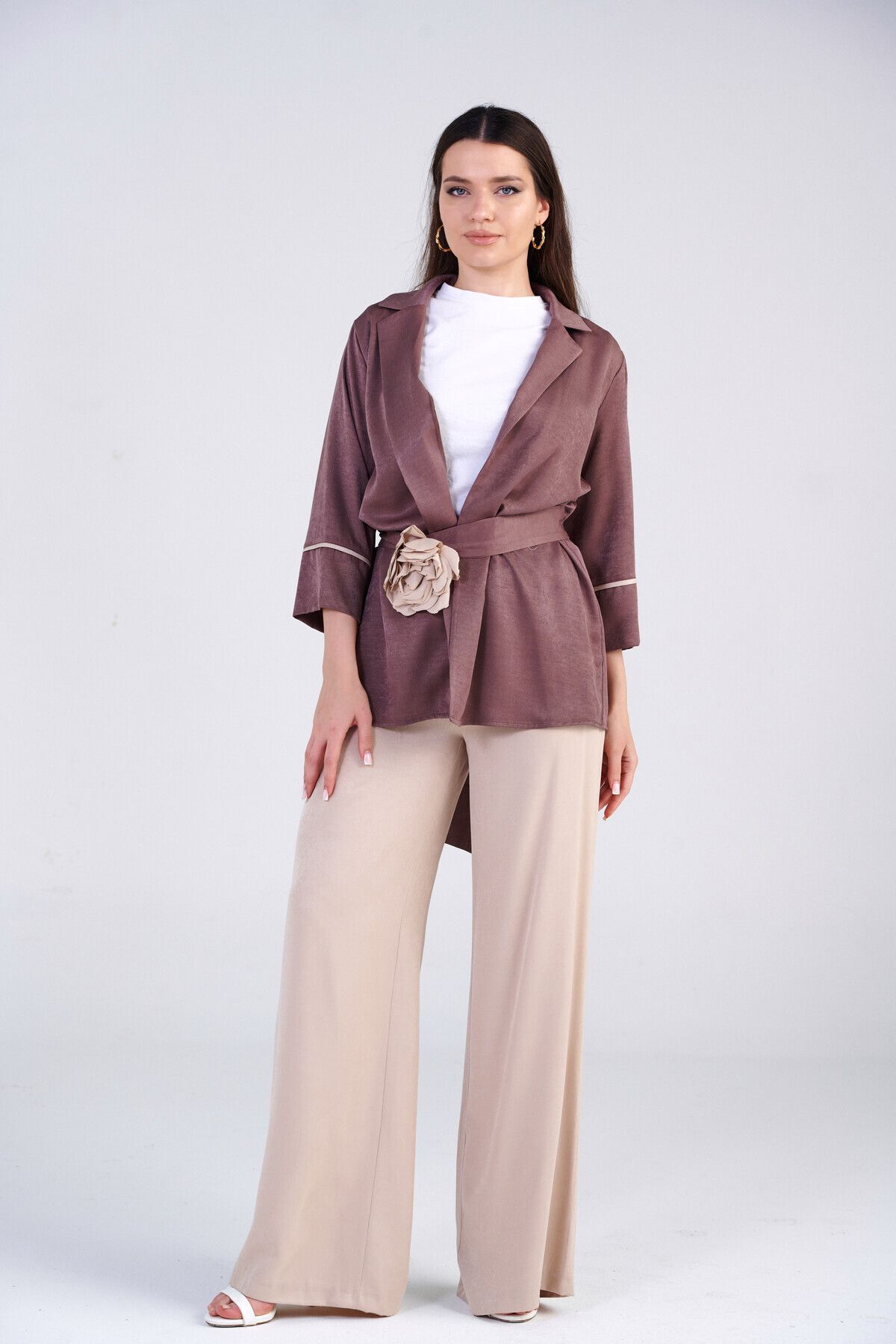 Favori Tekstil-Our New Season Duo Set Is Designed to Add a Sophisticated Touch to Every Moment. 6